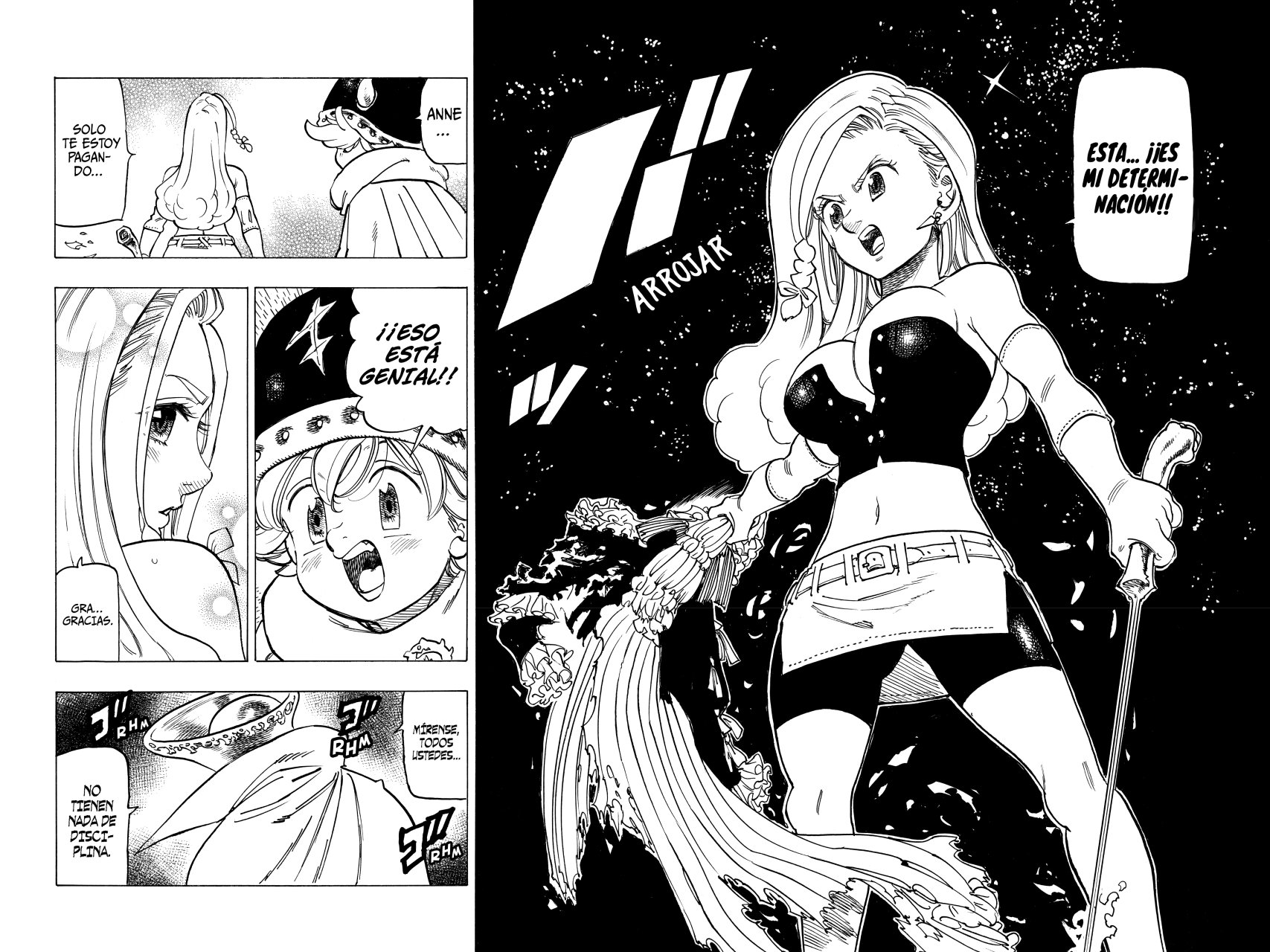 Read Mokushiroku no Yonkishi es Manga Online