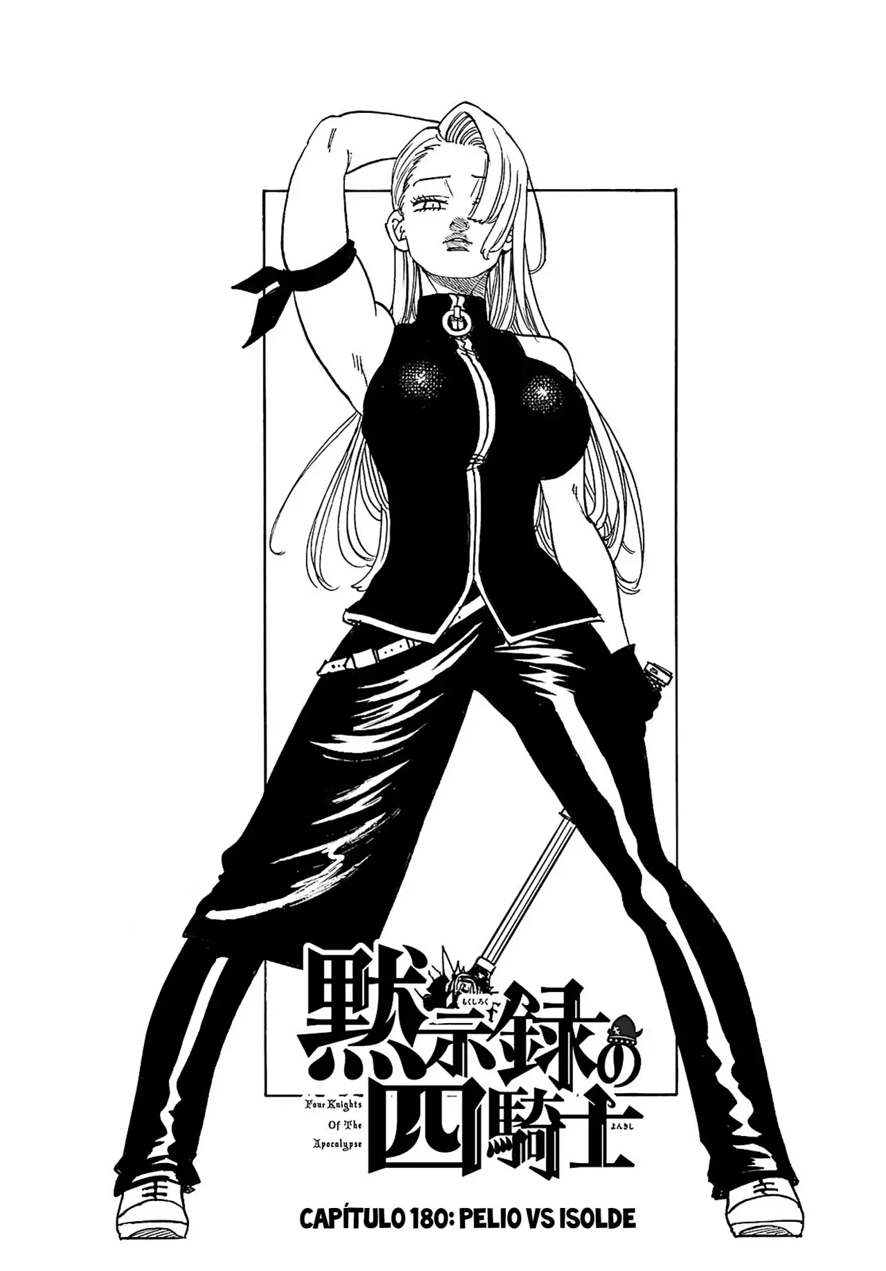 Read Mokushiroku no Yonkishi es Manga Online