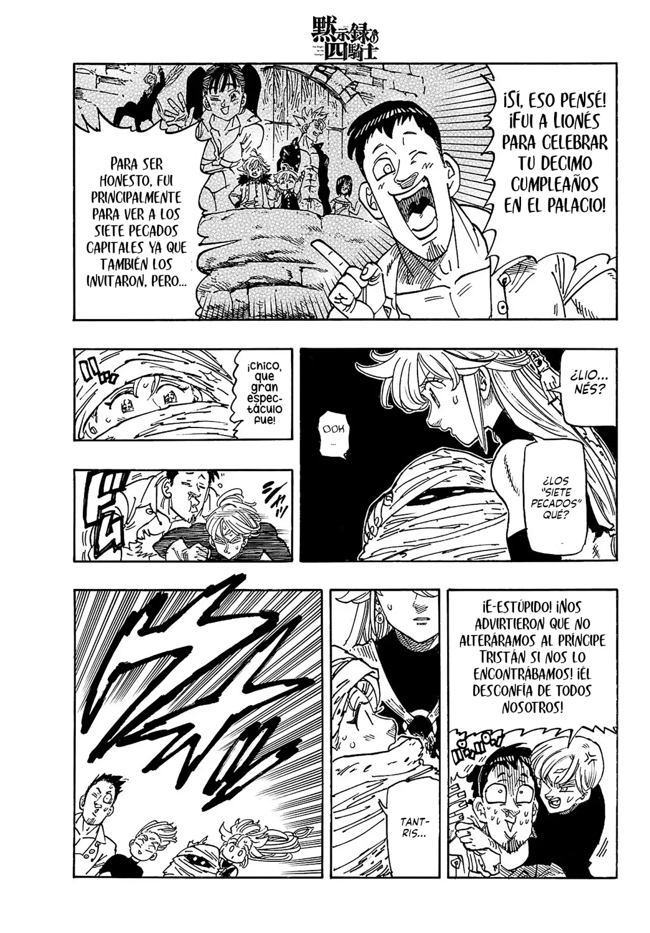 Read Mokushiroku no Yonkishi es Manga Online