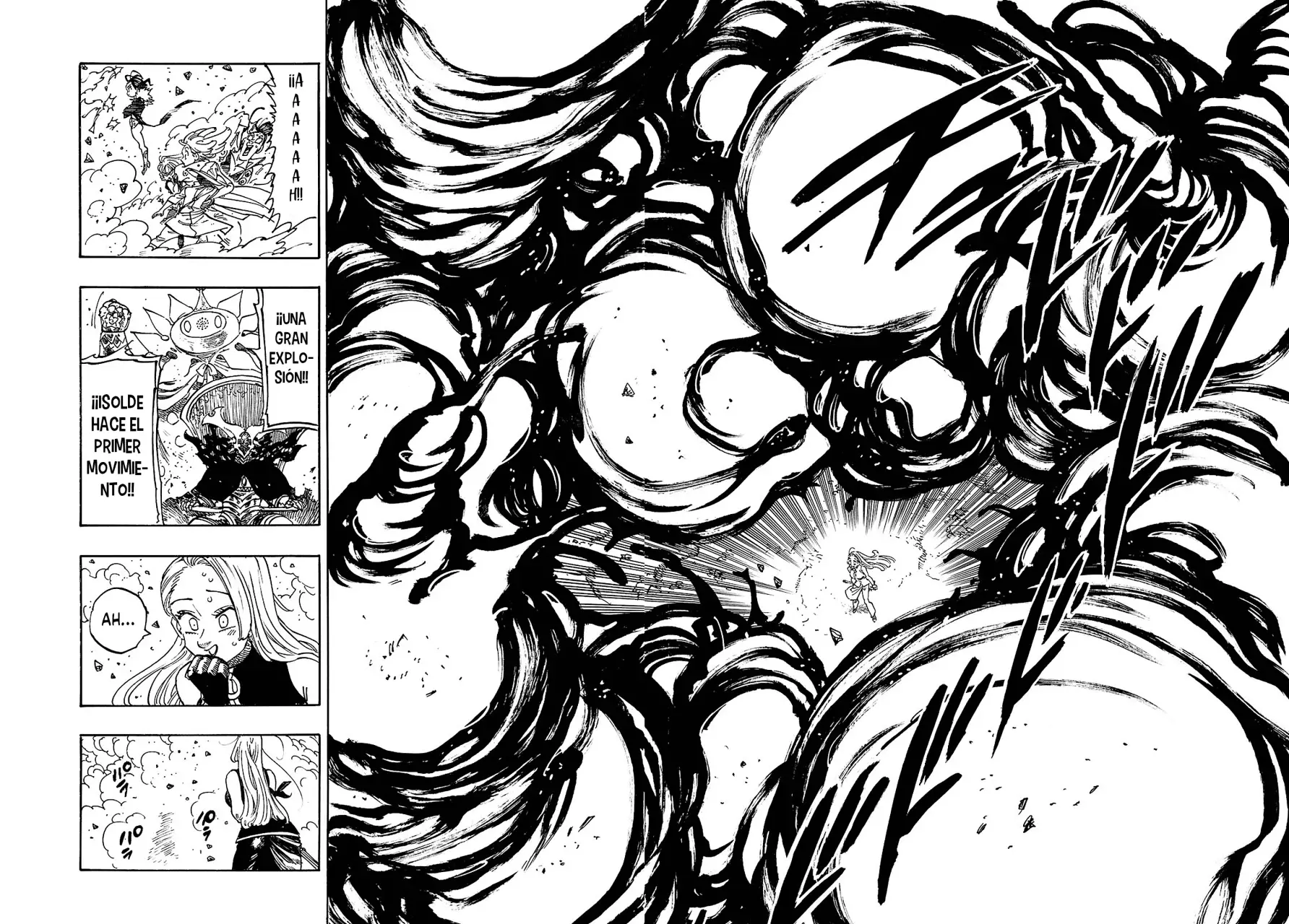 Read Mokushiroku no Yonkishi es Manga Online