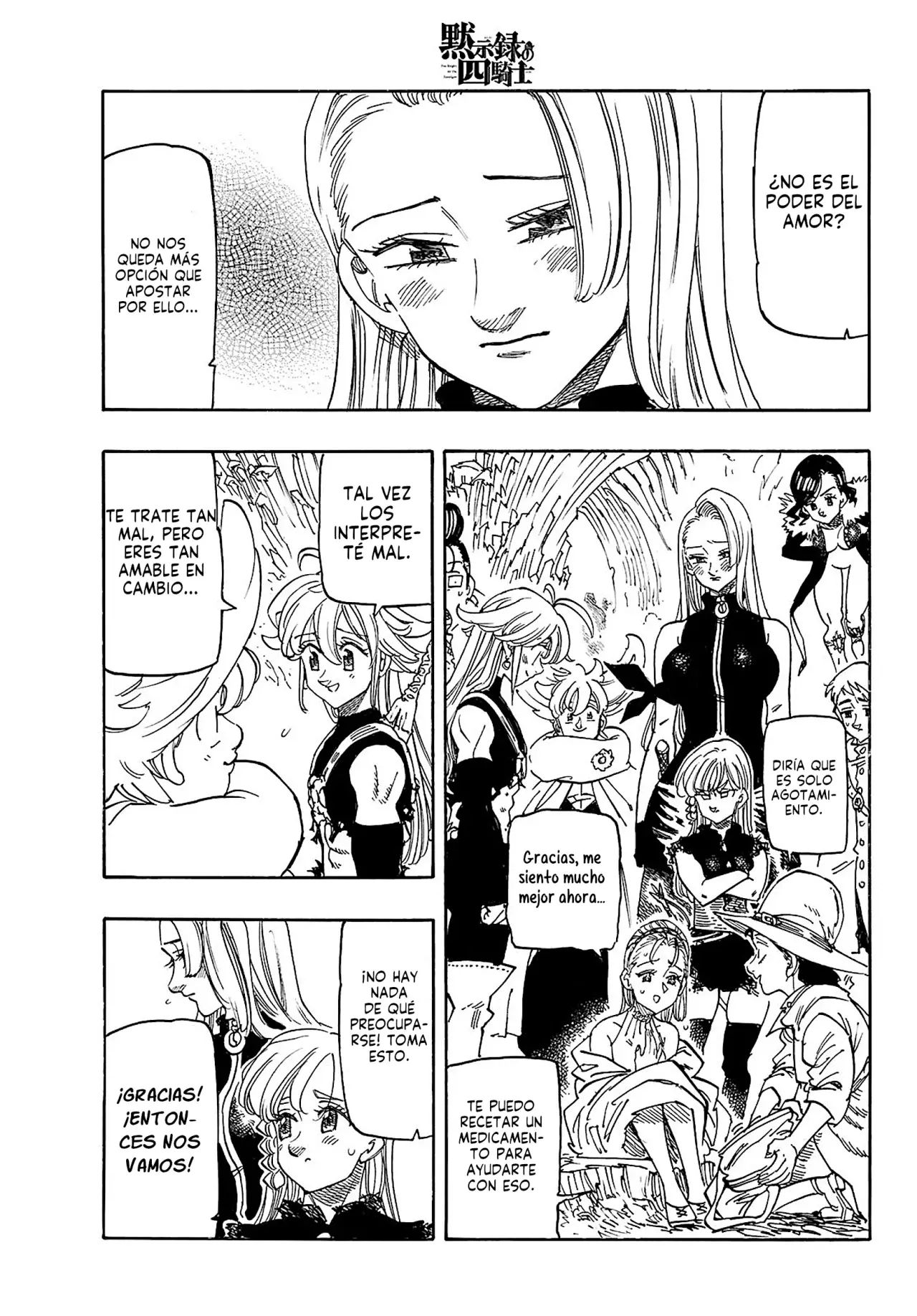 Read Mokushiroku no Yonkishi es Manga Online