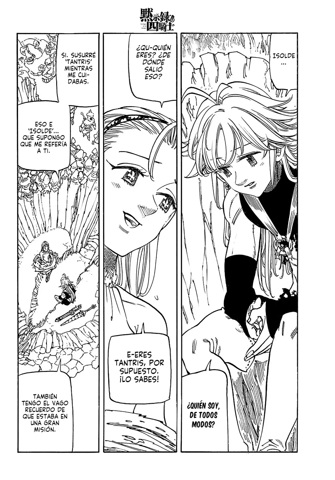 Read Mokushiroku no Yonkishi es Manga Online