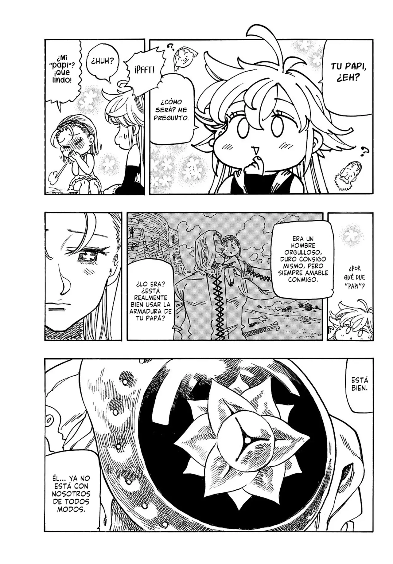 Read Mokushiroku no Yonkishi es Manga Online