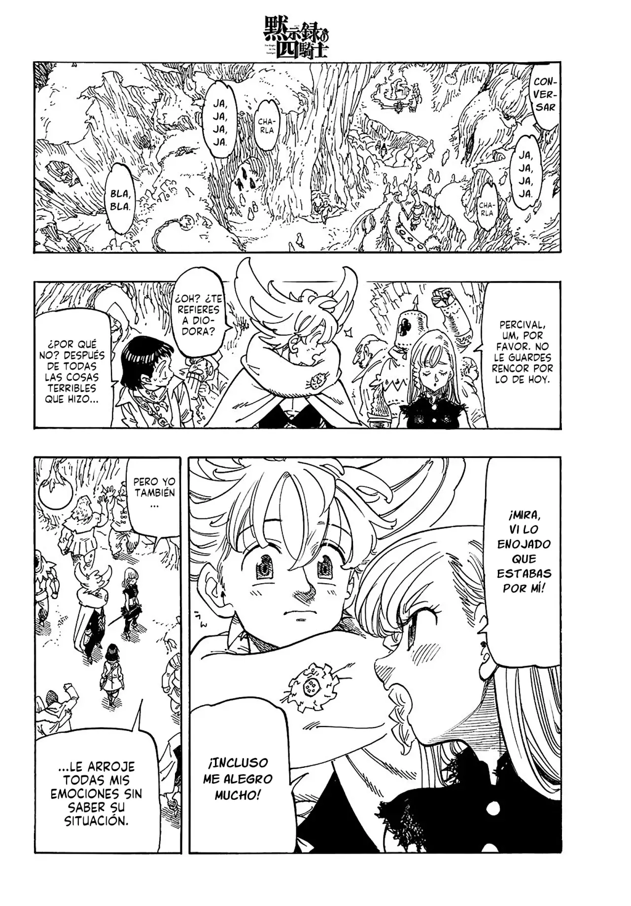 Read Mokushiroku no Yonkishi es Manga Online