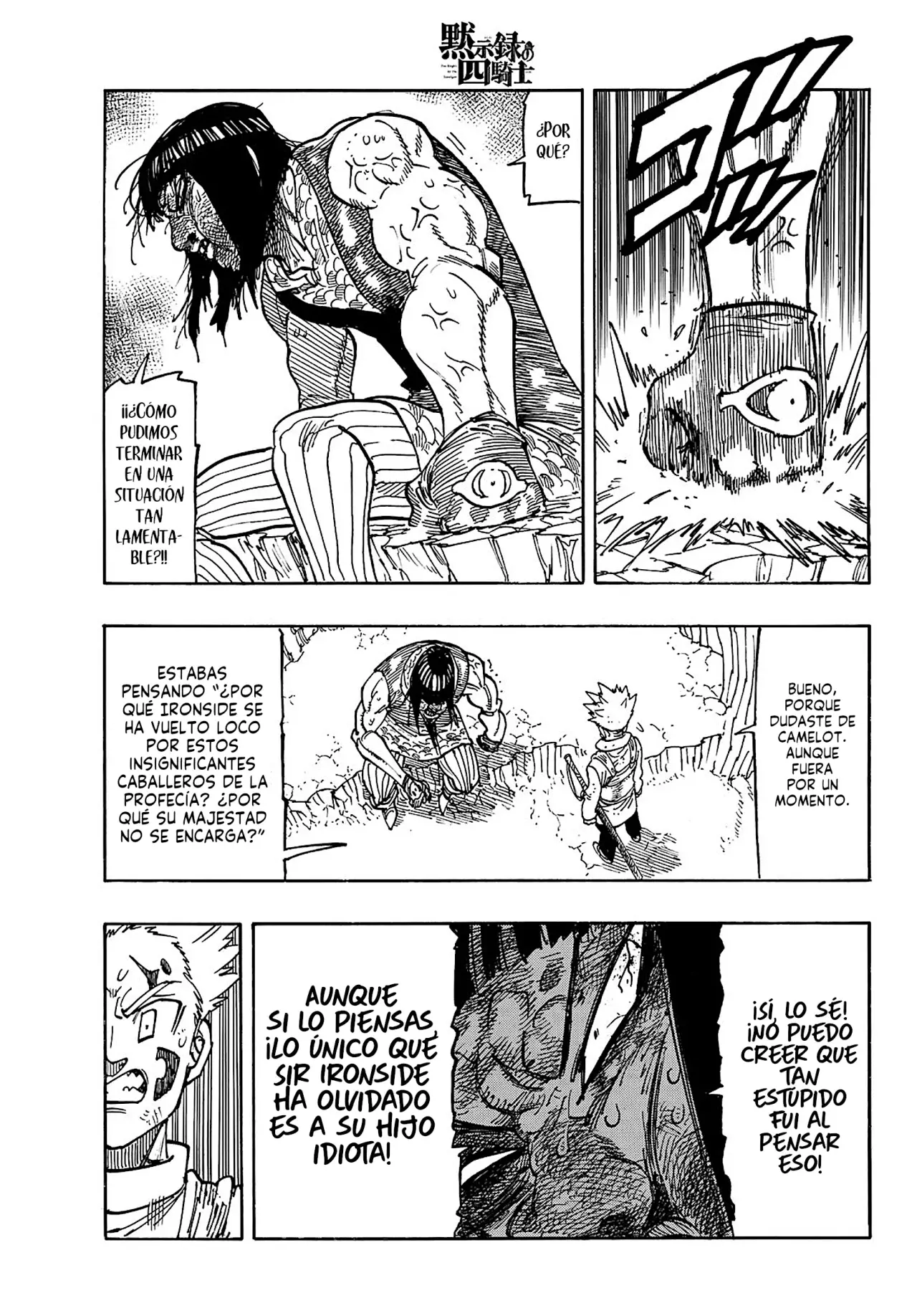 Read Mokushiroku no Yonkishi es Manga Online