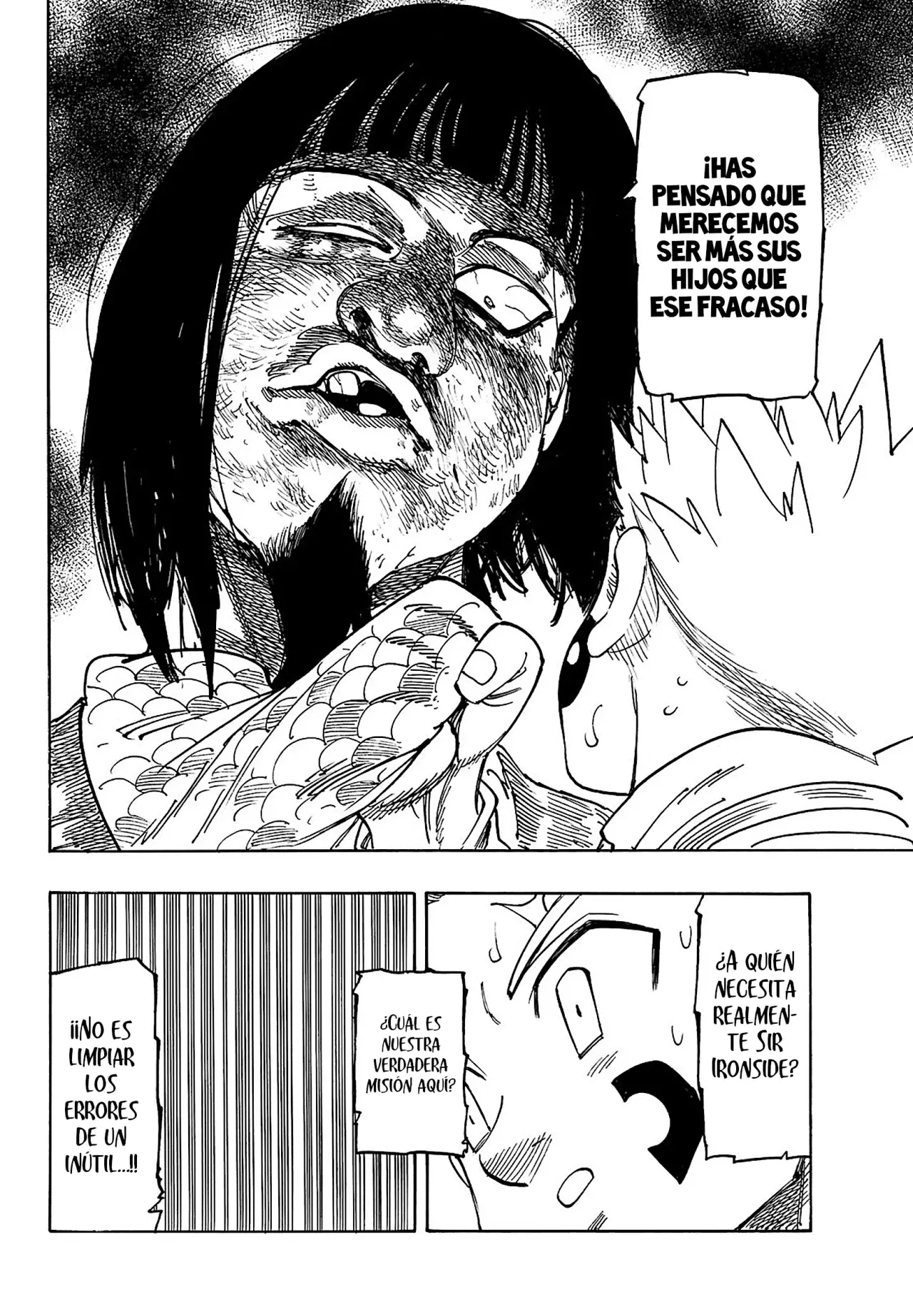 Read Mokushiroku no Yonkishi es Manga Online