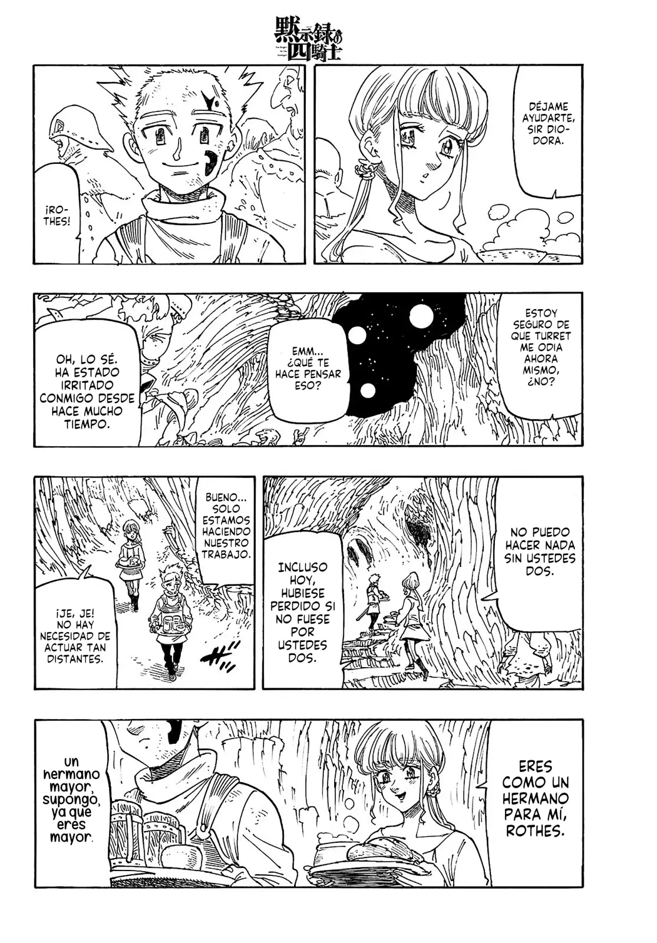 Read Mokushiroku no Yonkishi es Manga Online