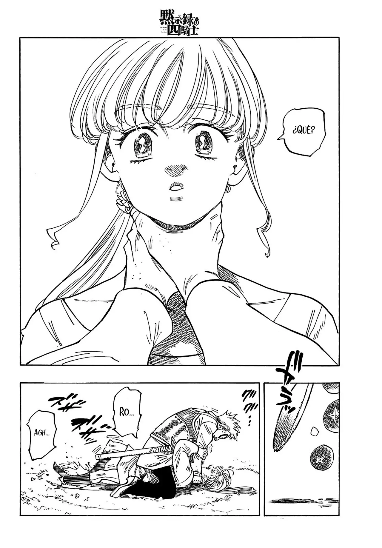 Read Mokushiroku no Yonkishi es Manga Online