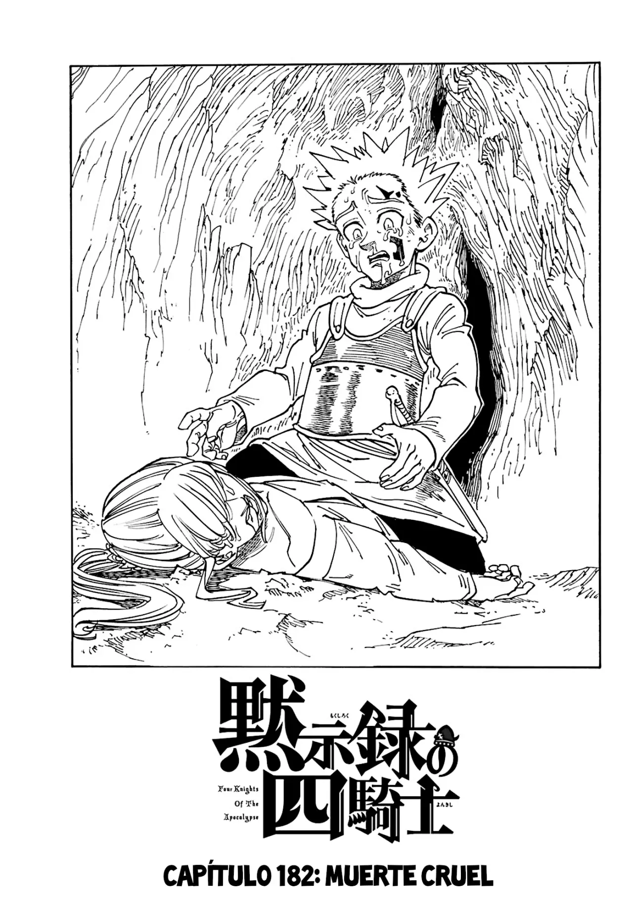 Read Mokushiroku no Yonkishi es Manga Online