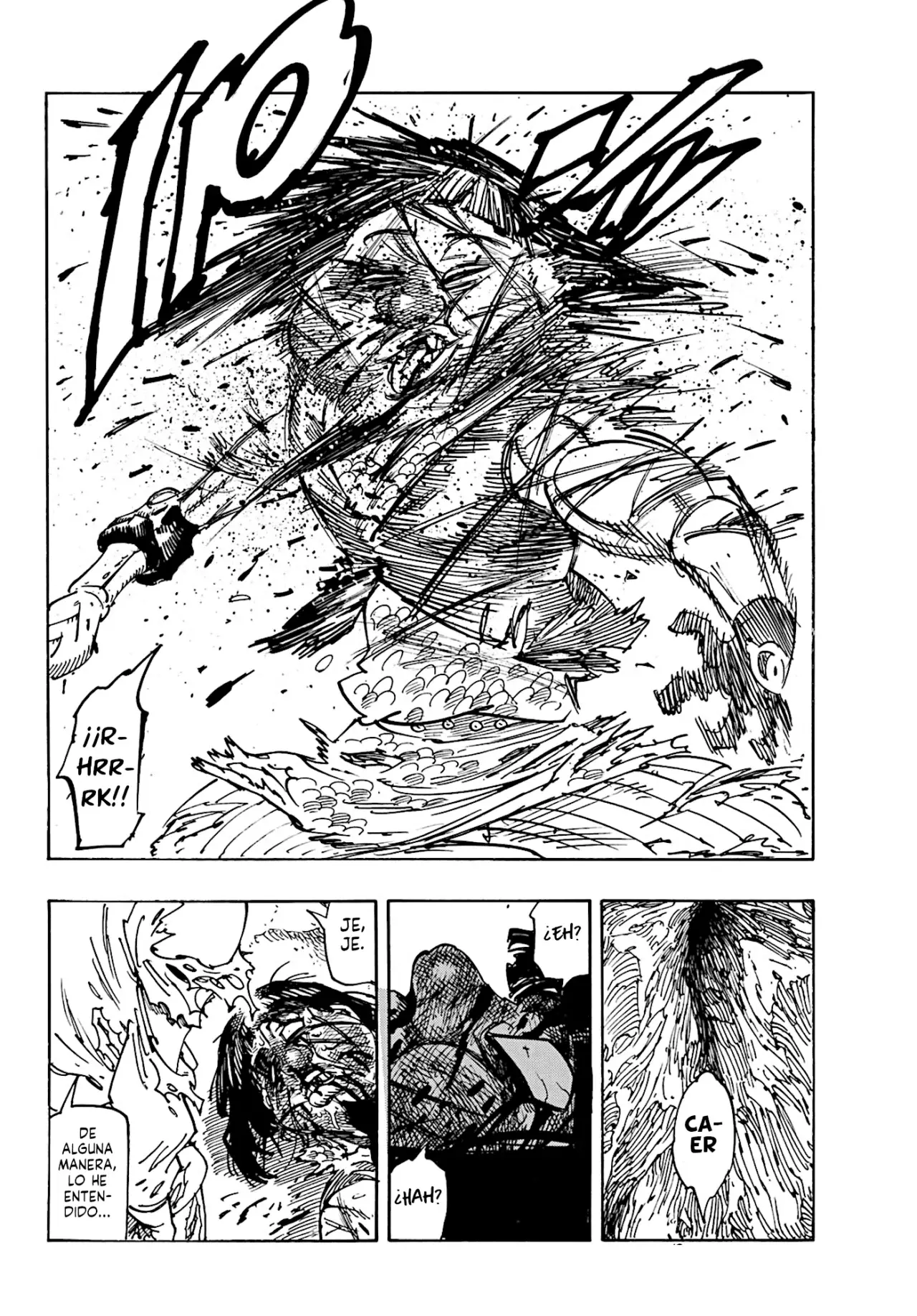 Read Mokushiroku no Yonkishi es Manga Online