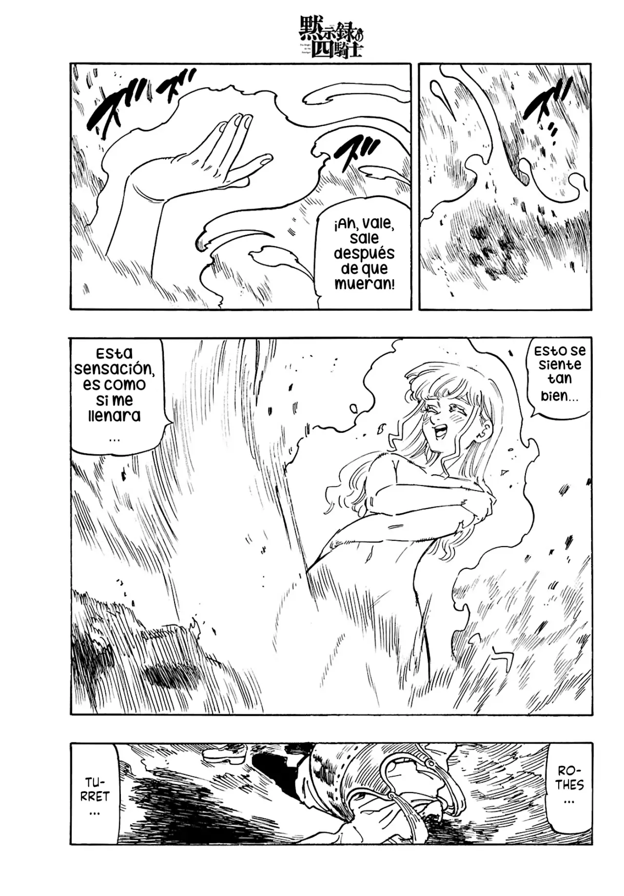 Read Mokushiroku no Yonkishi es Manga Online