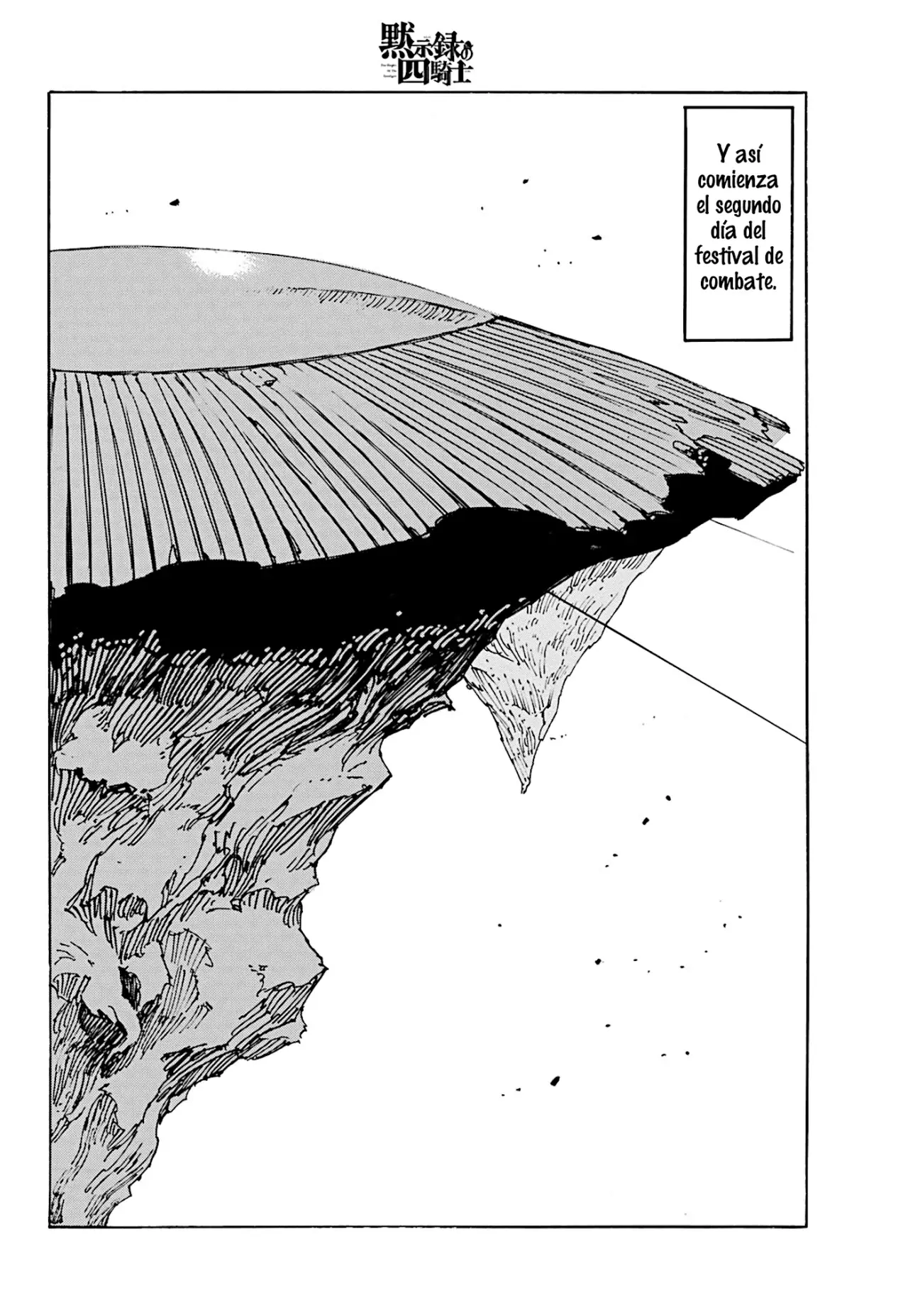 Read Mokushiroku no Yonkishi es Manga Online