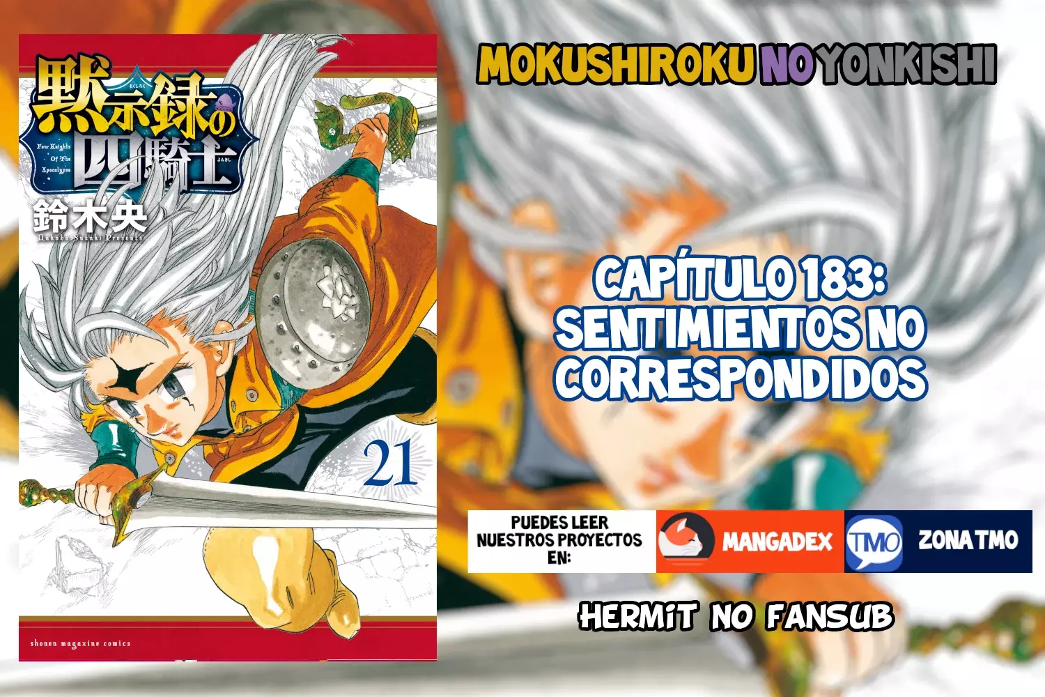 Read Mokushiroku no Yonkishi es Manga Online