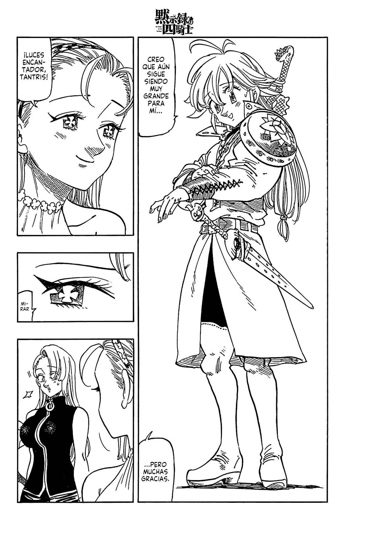 Read Mokushiroku no Yonkishi es Manga Online