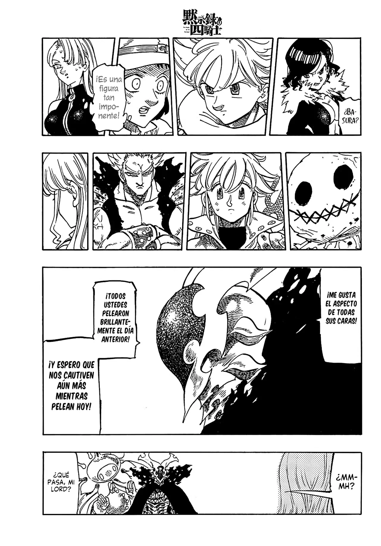 Read Mokushiroku no Yonkishi es Manga Online