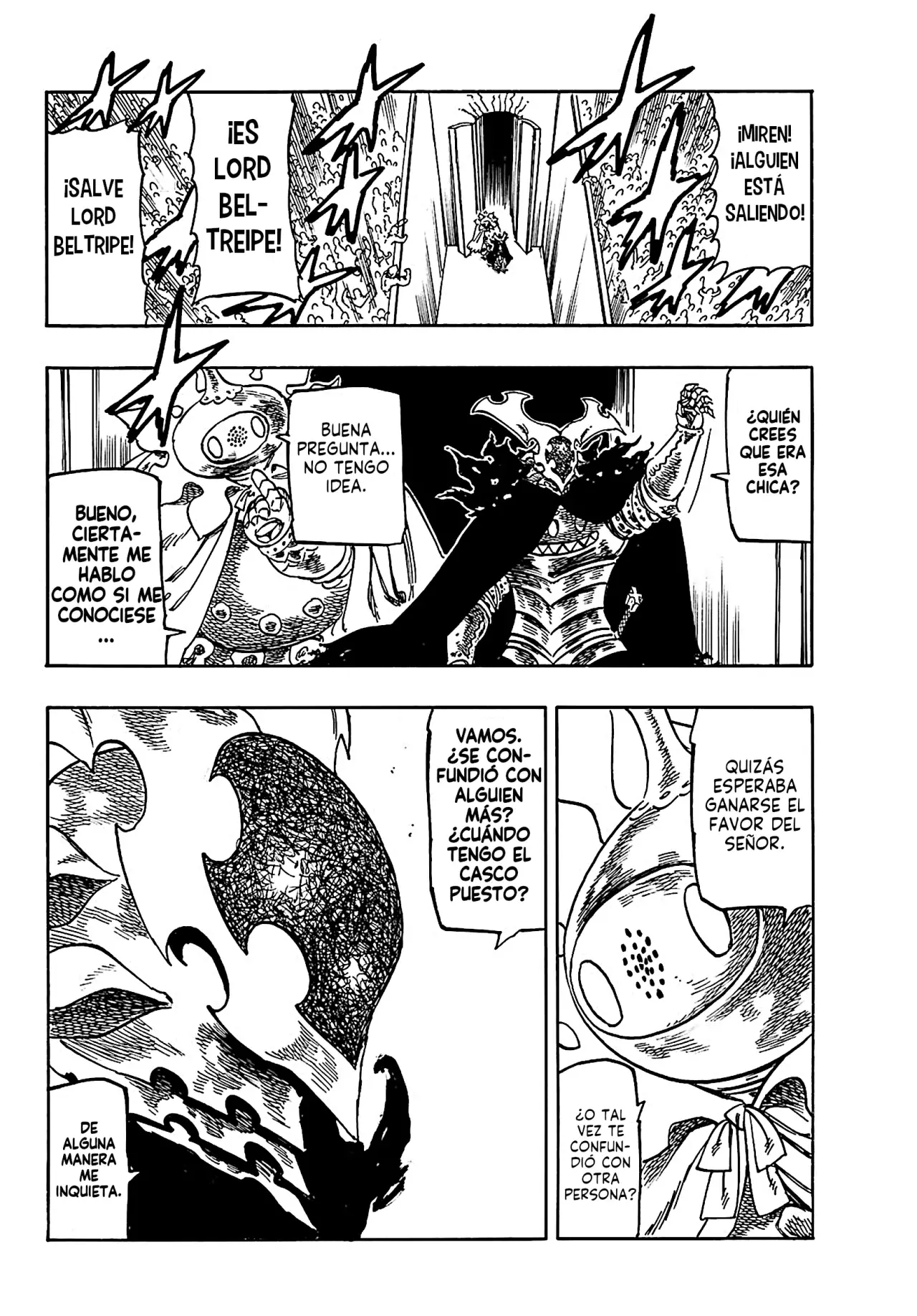 Read Mokushiroku no Yonkishi es Manga Online