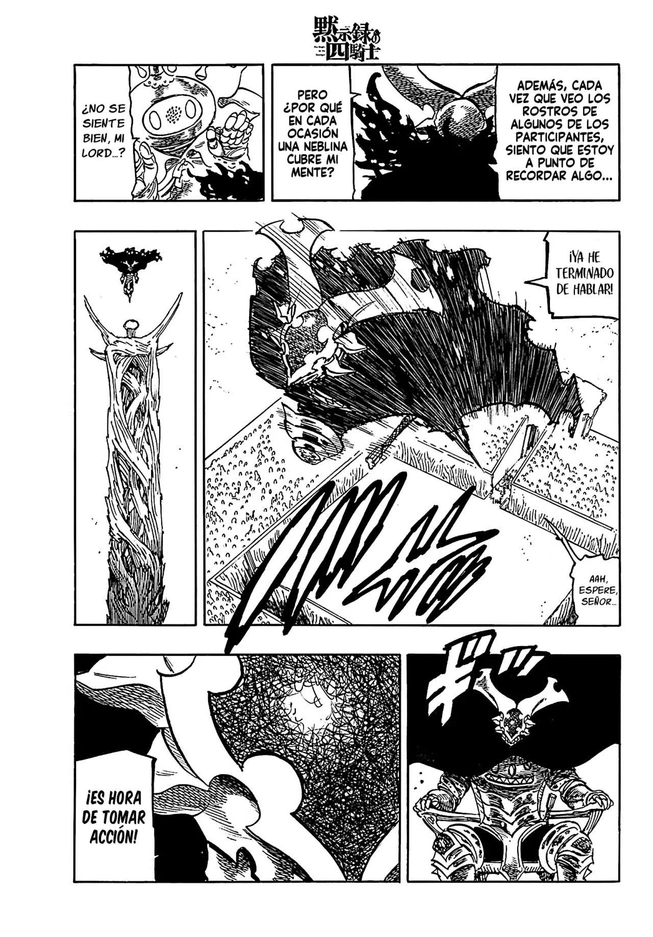 Read Mokushiroku no Yonkishi es Manga Online