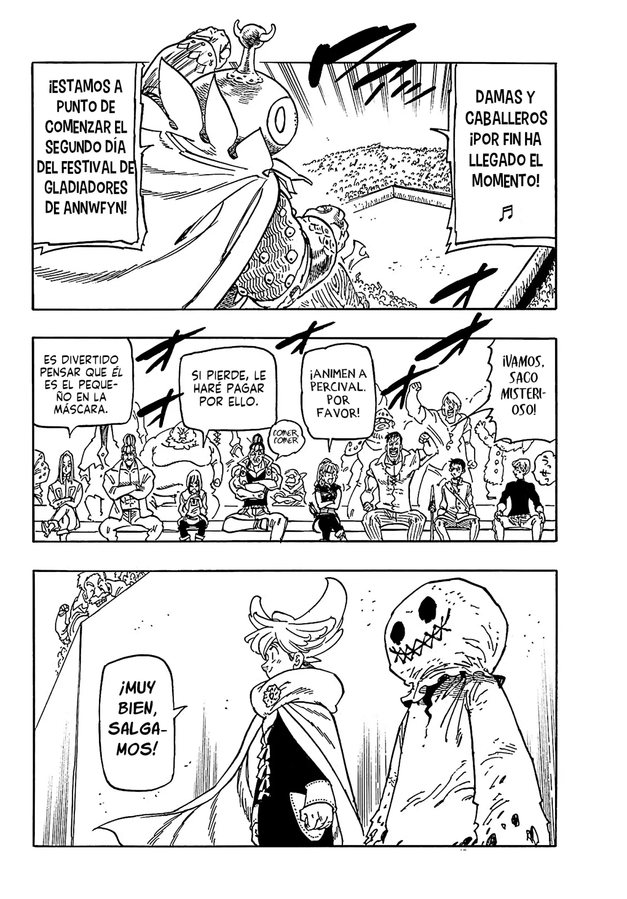 Read Mokushiroku no Yonkishi es Manga Online