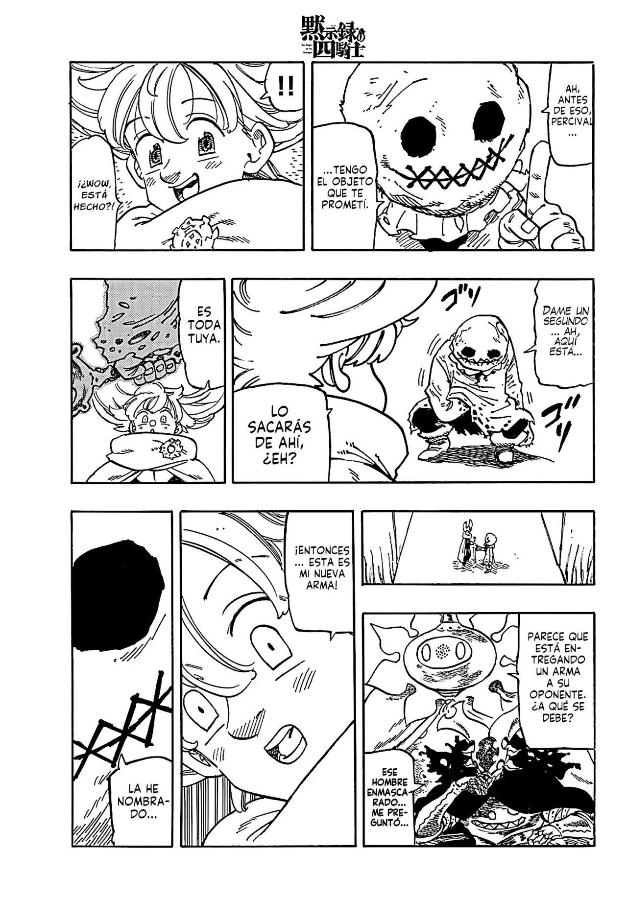 Read Mokushiroku no Yonkishi es Manga Online