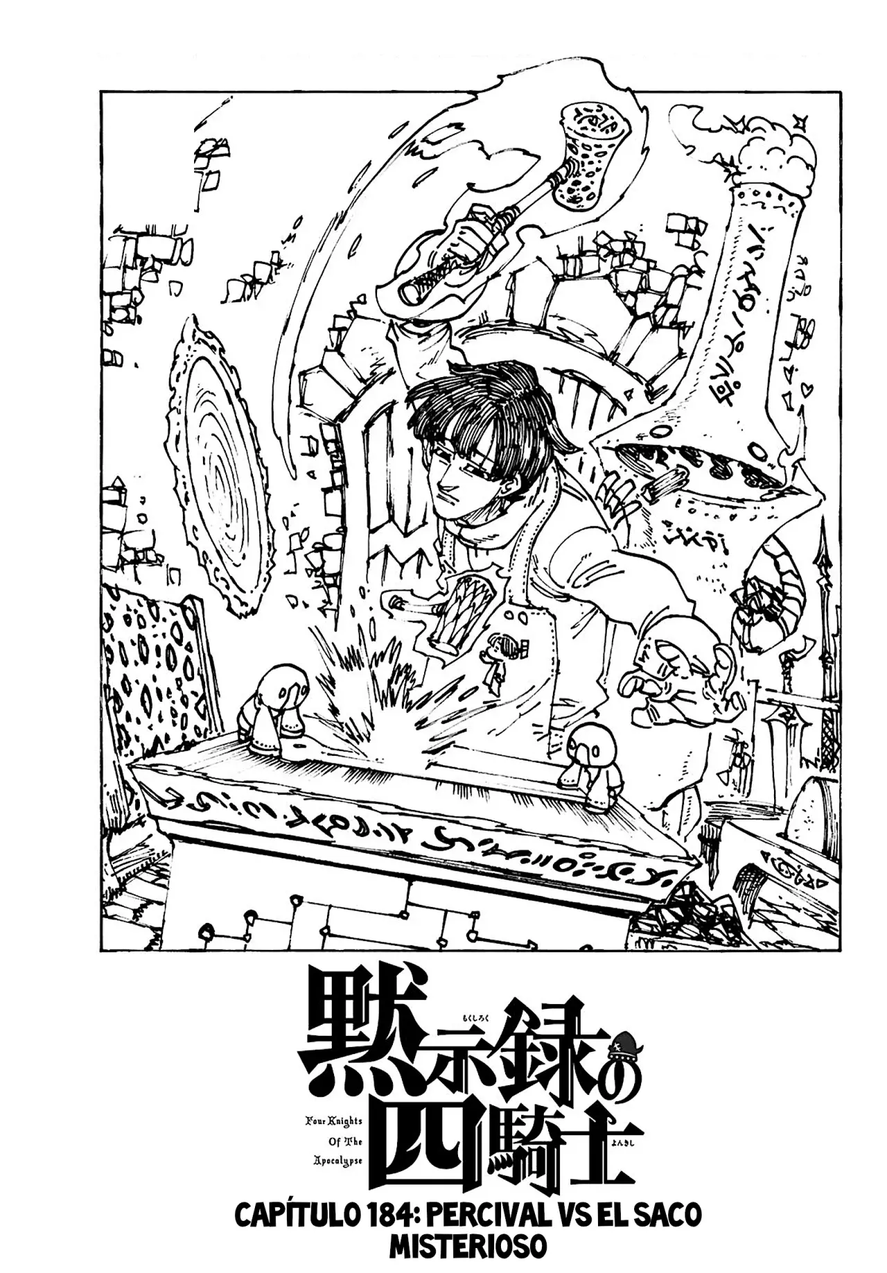 Read Mokushiroku no Yonkishi es Manga Online