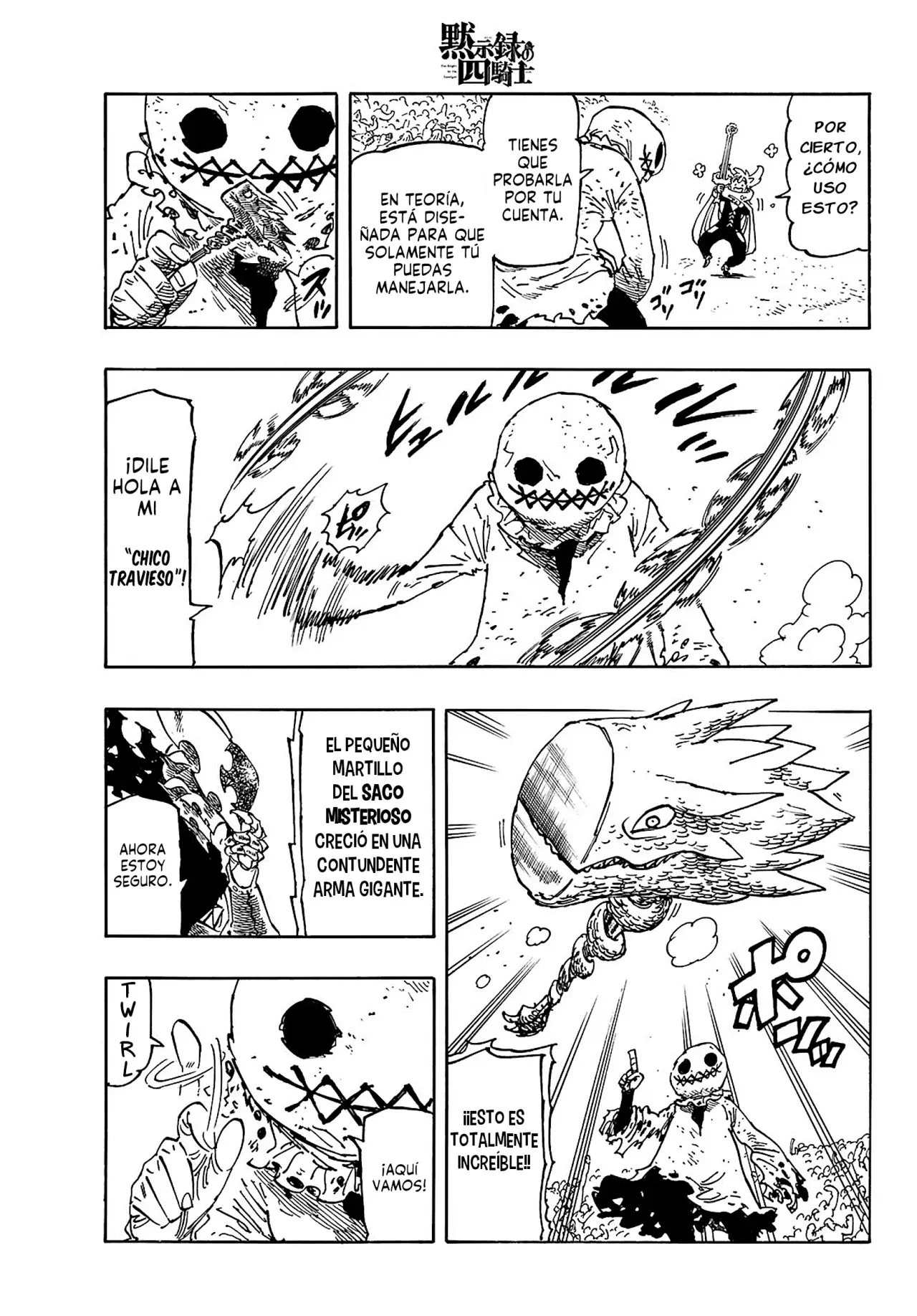 Read Mokushiroku no Yonkishi es Manga Online