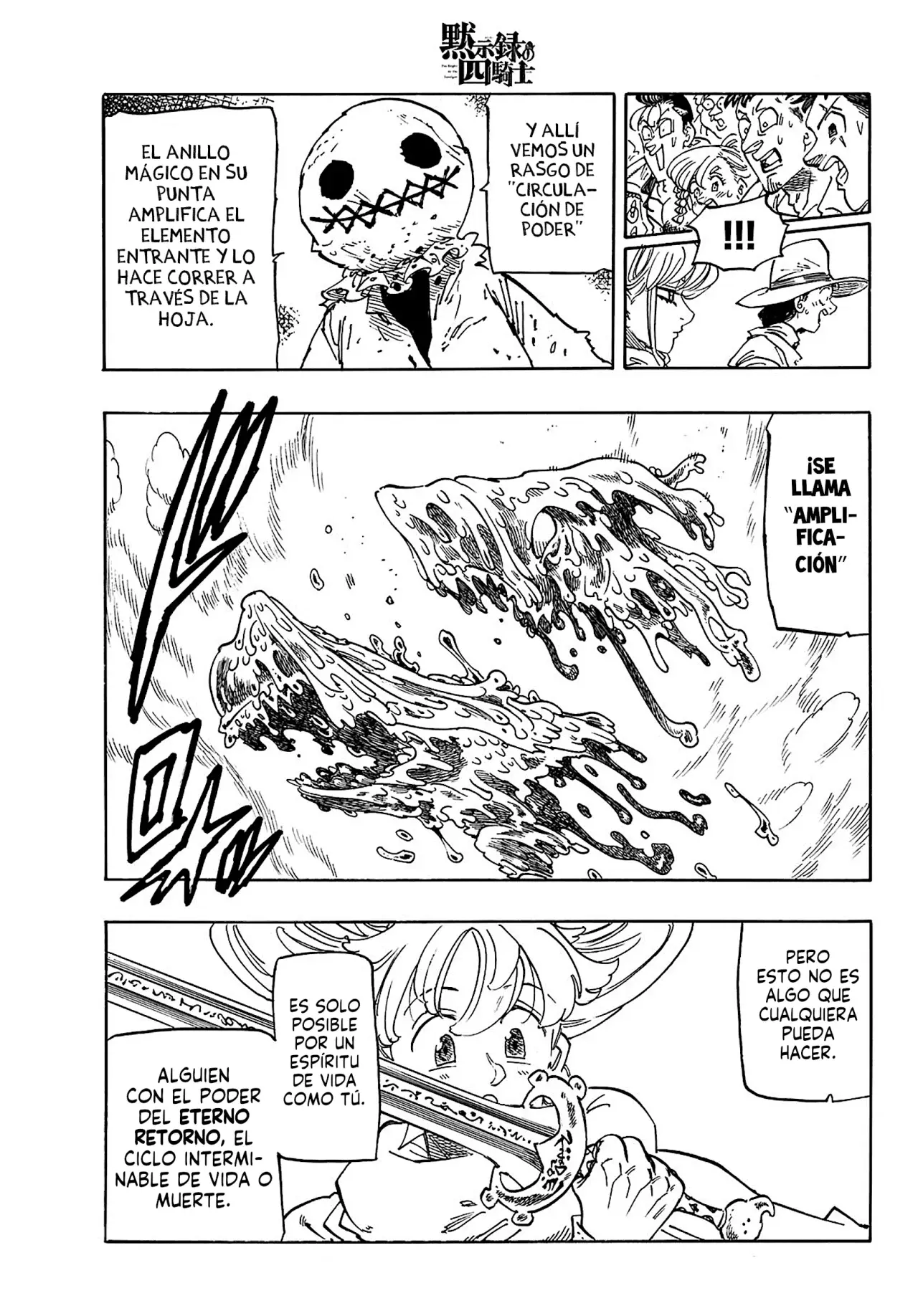 Read Mokushiroku no Yonkishi es Manga Online