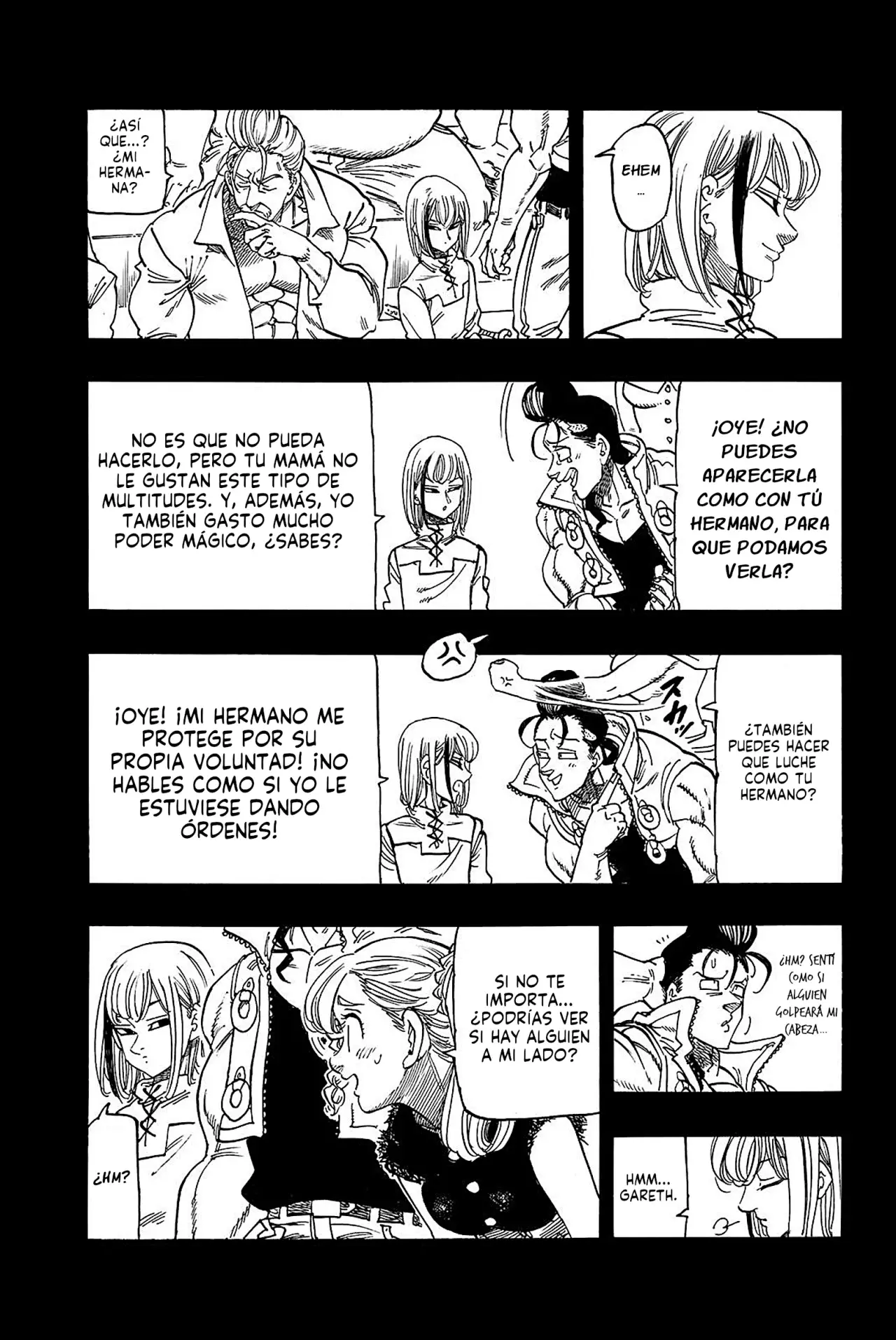 Read Mokushiroku no Yonkishi es Manga Online