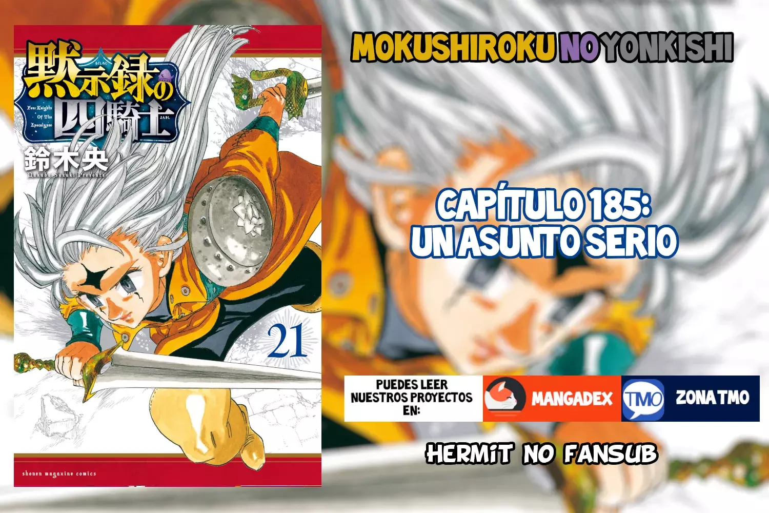 Read Mokushiroku no Yonkishi es Manga Online
