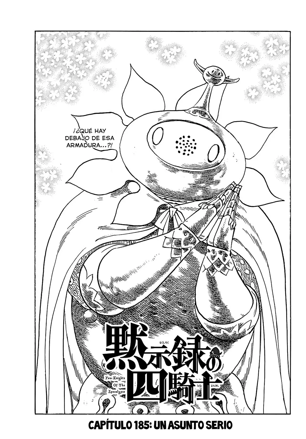 Read Mokushiroku no Yonkishi es Manga Online