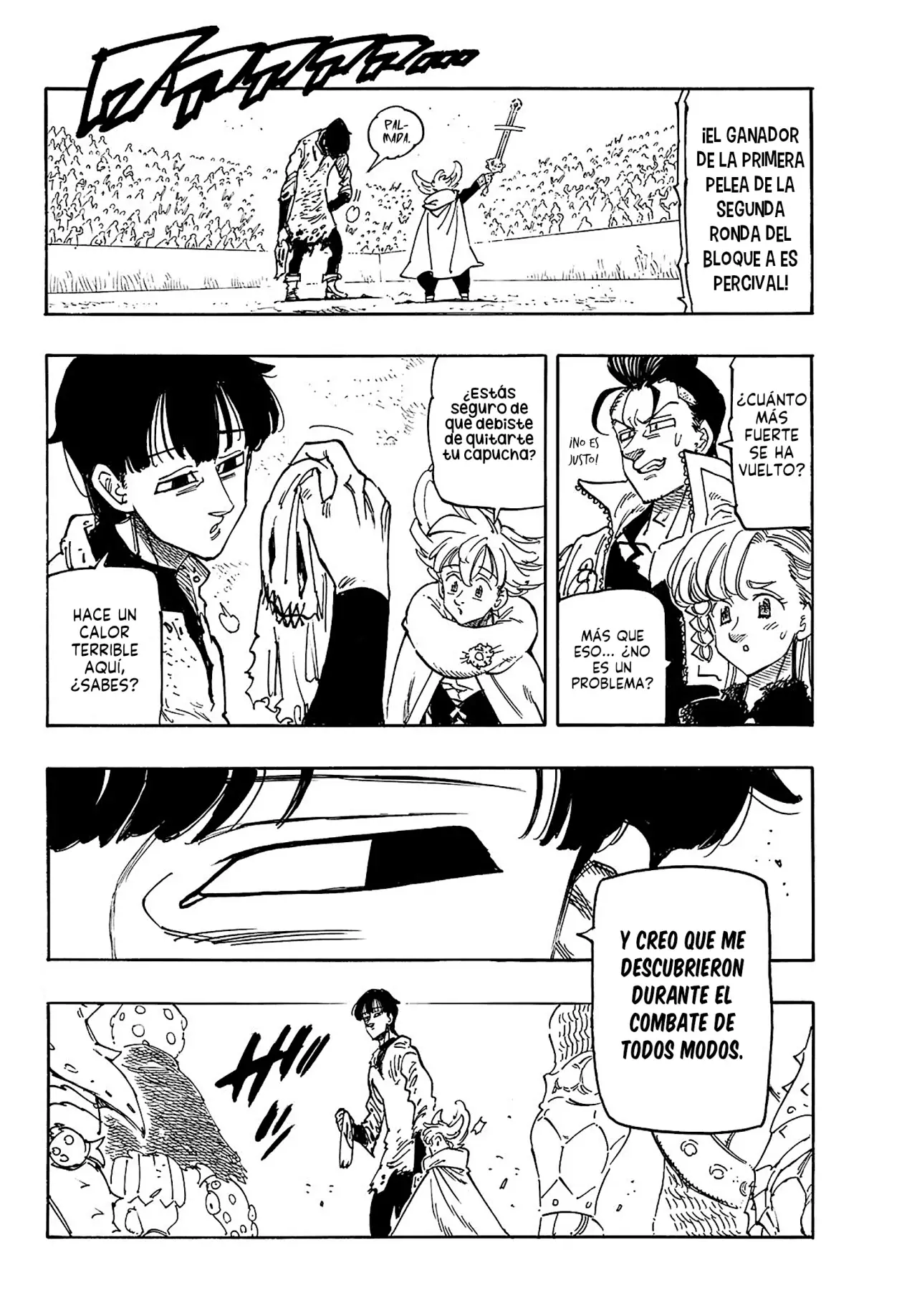 Read Mokushiroku no Yonkishi es Manga Online