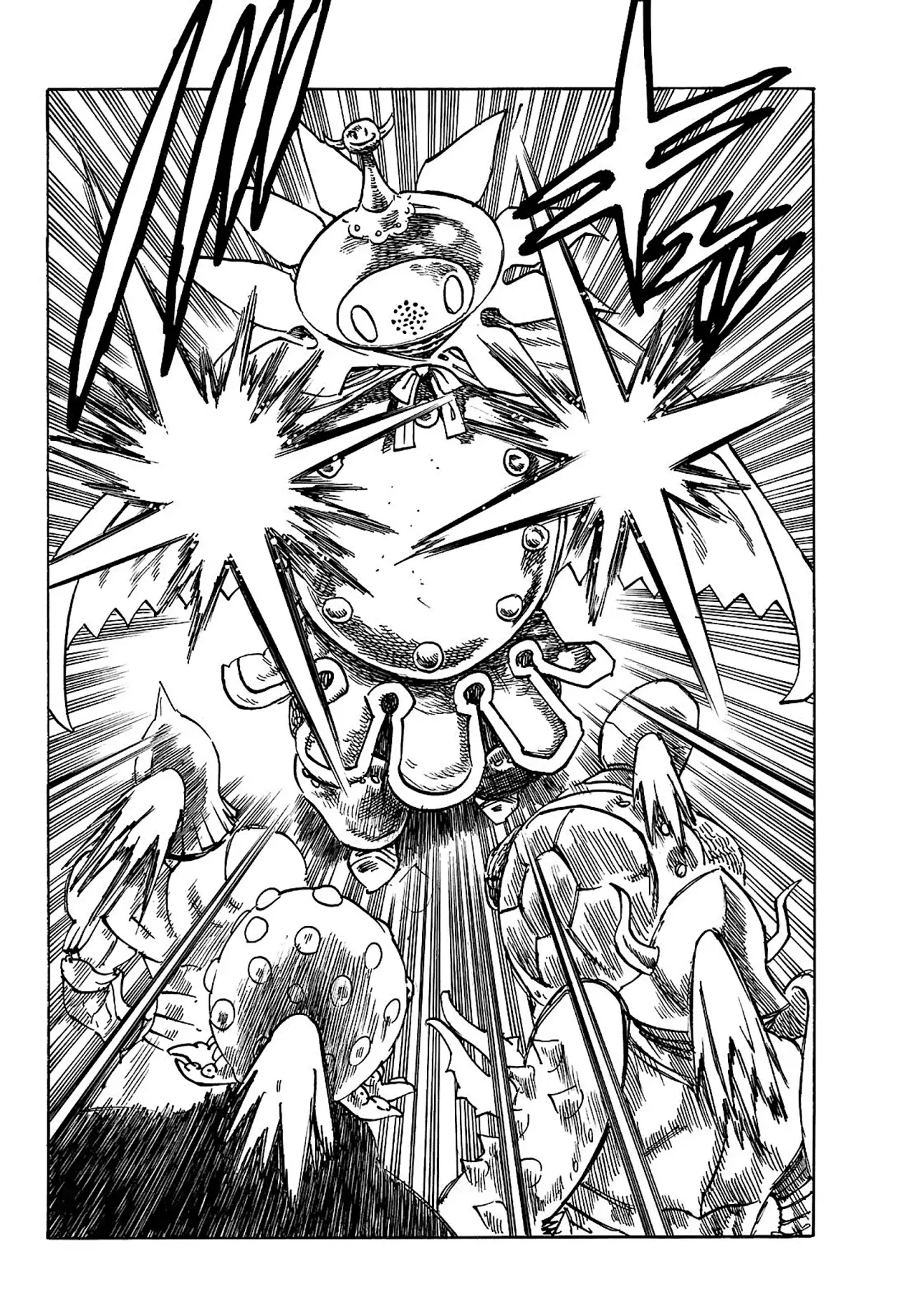 Read Mokushiroku no Yonkishi es Manga Online