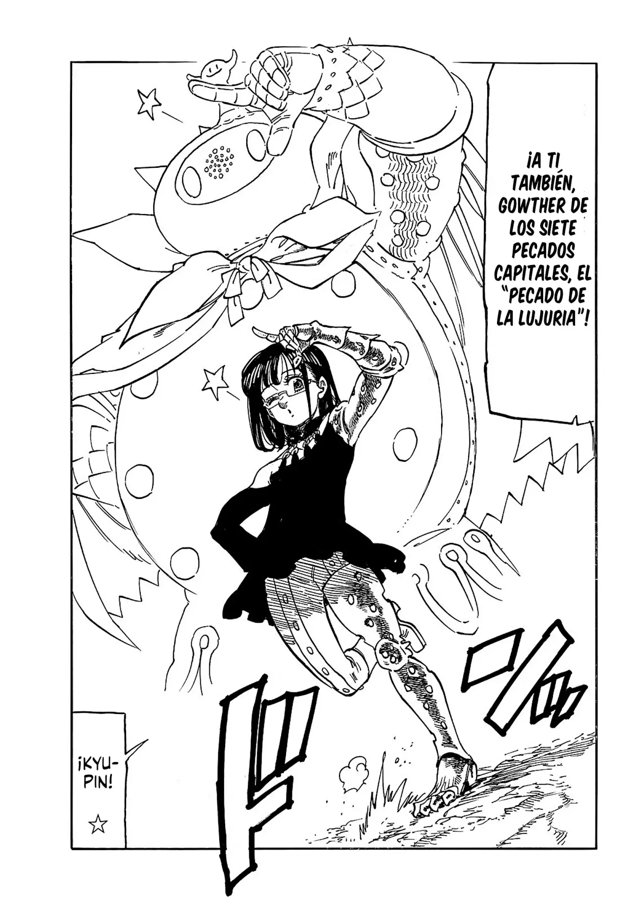 Read Mokushiroku no Yonkishi es Manga Online