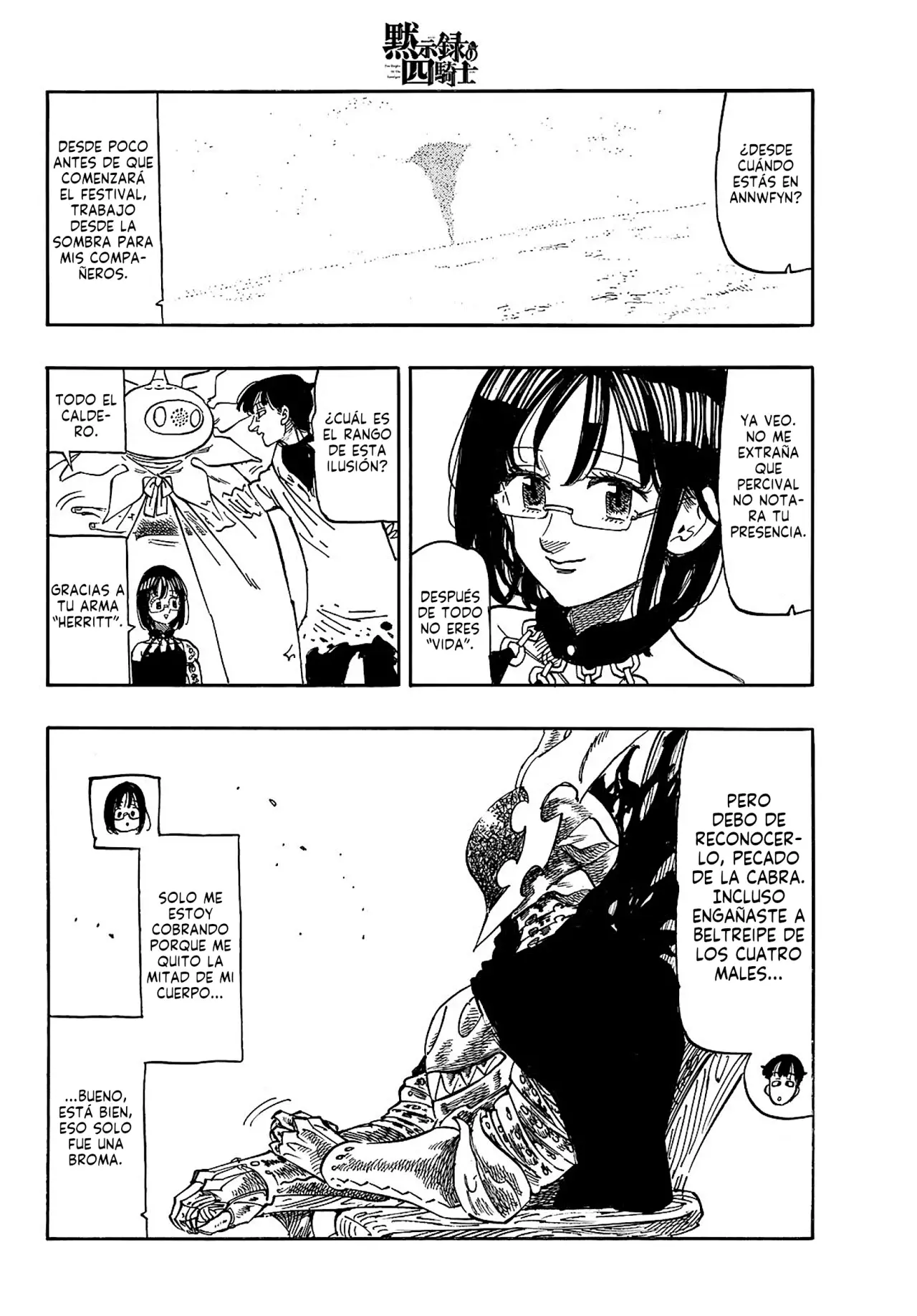 Read Mokushiroku no Yonkishi es Manga Online