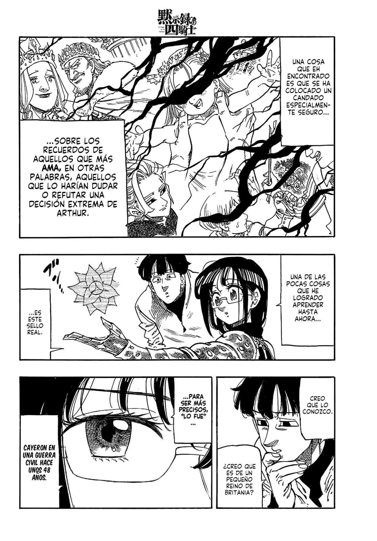 Read Mokushiroku no Yonkishi es Manga Online