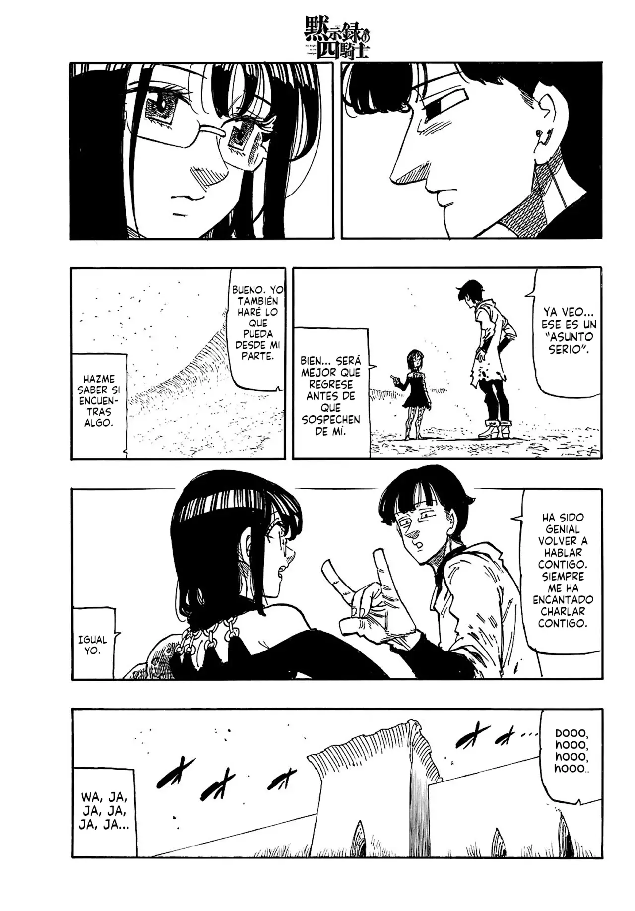 Read Mokushiroku no Yonkishi es Manga Online