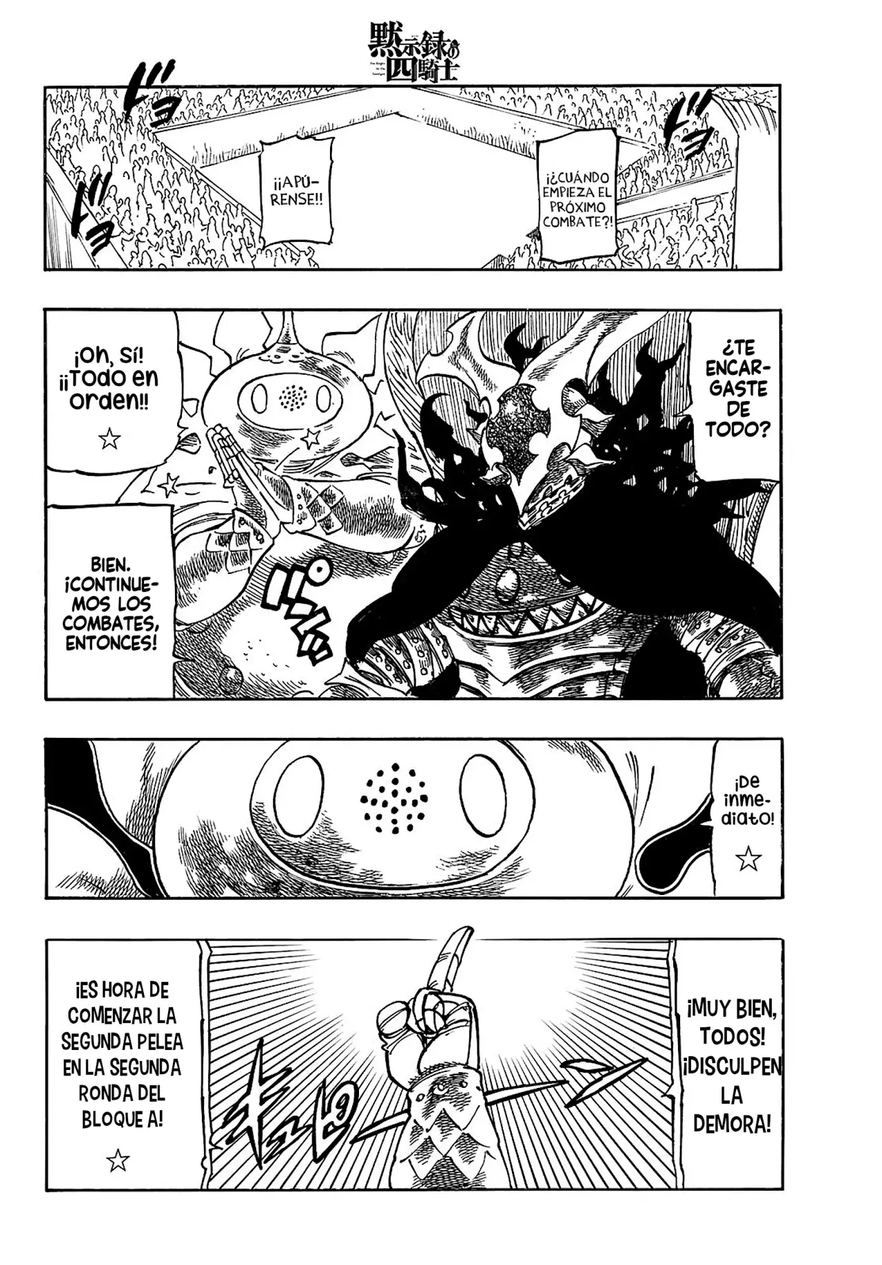 Read Mokushiroku no Yonkishi es Manga Online