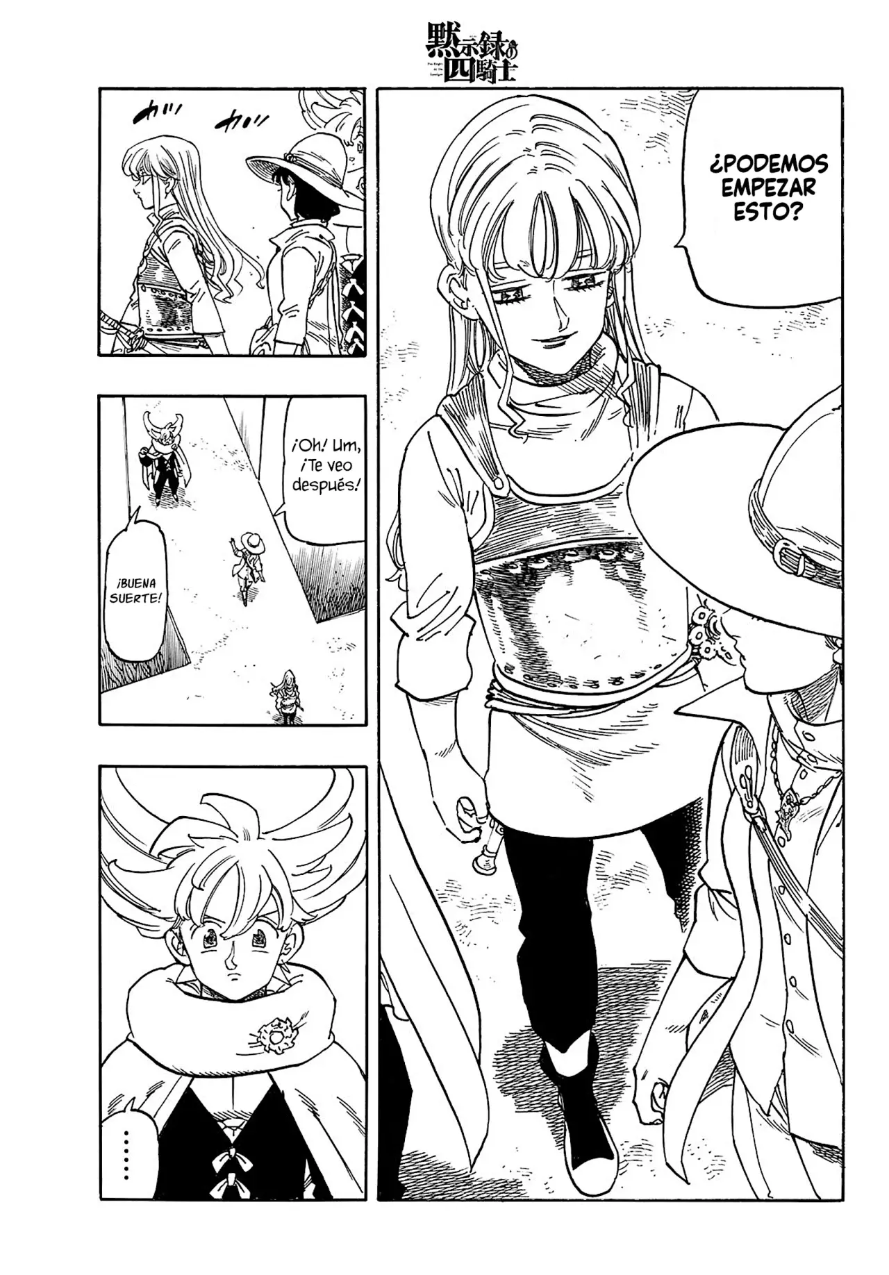 Read Mokushiroku no Yonkishi es Manga Online