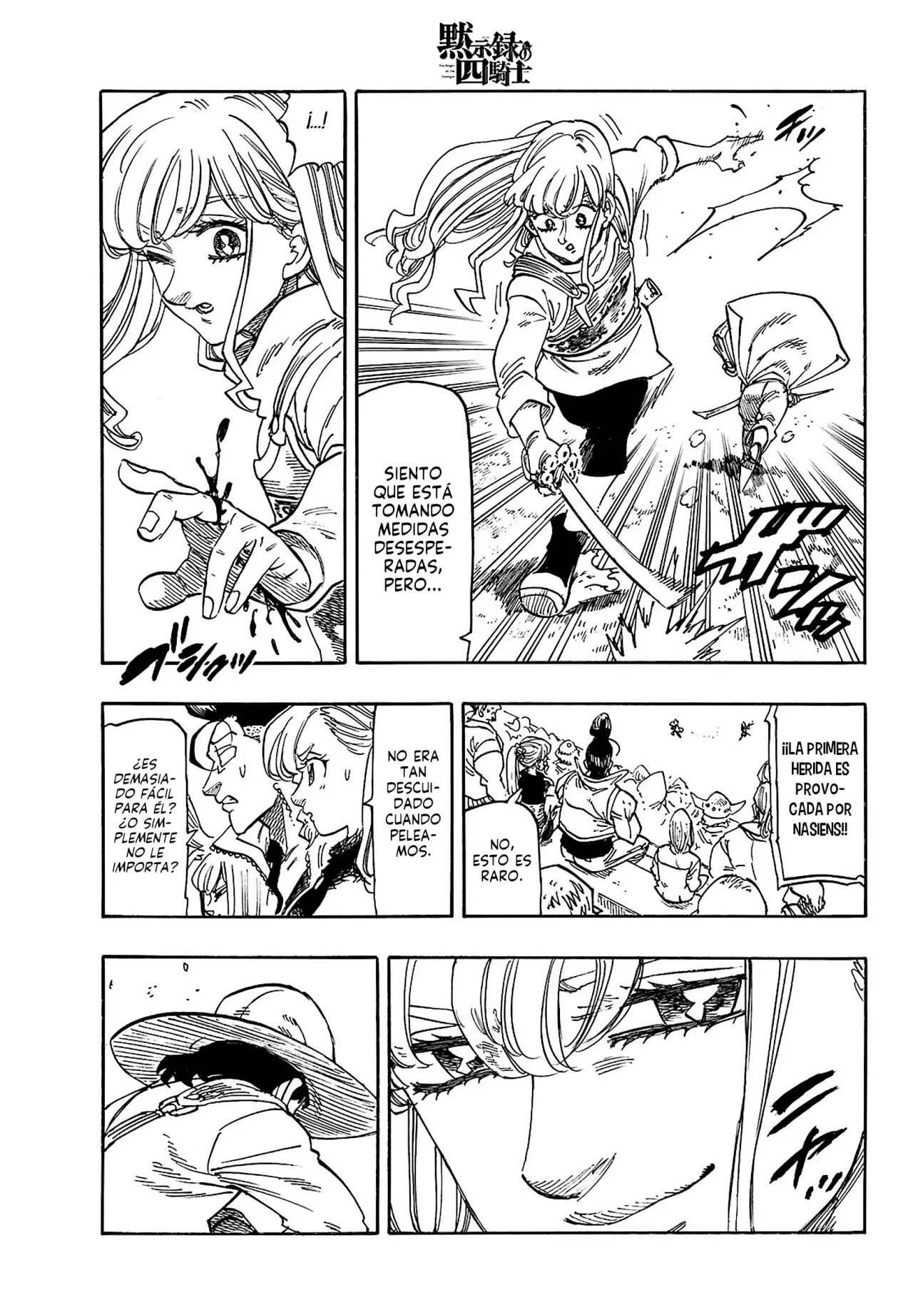 Read Mokushiroku no Yonkishi es Manga Online