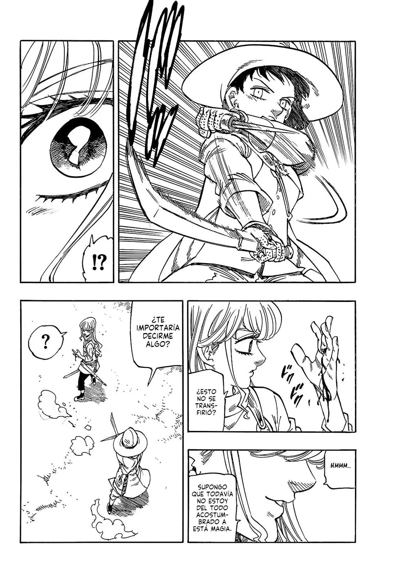 Read Mokushiroku no Yonkishi es Manga Online