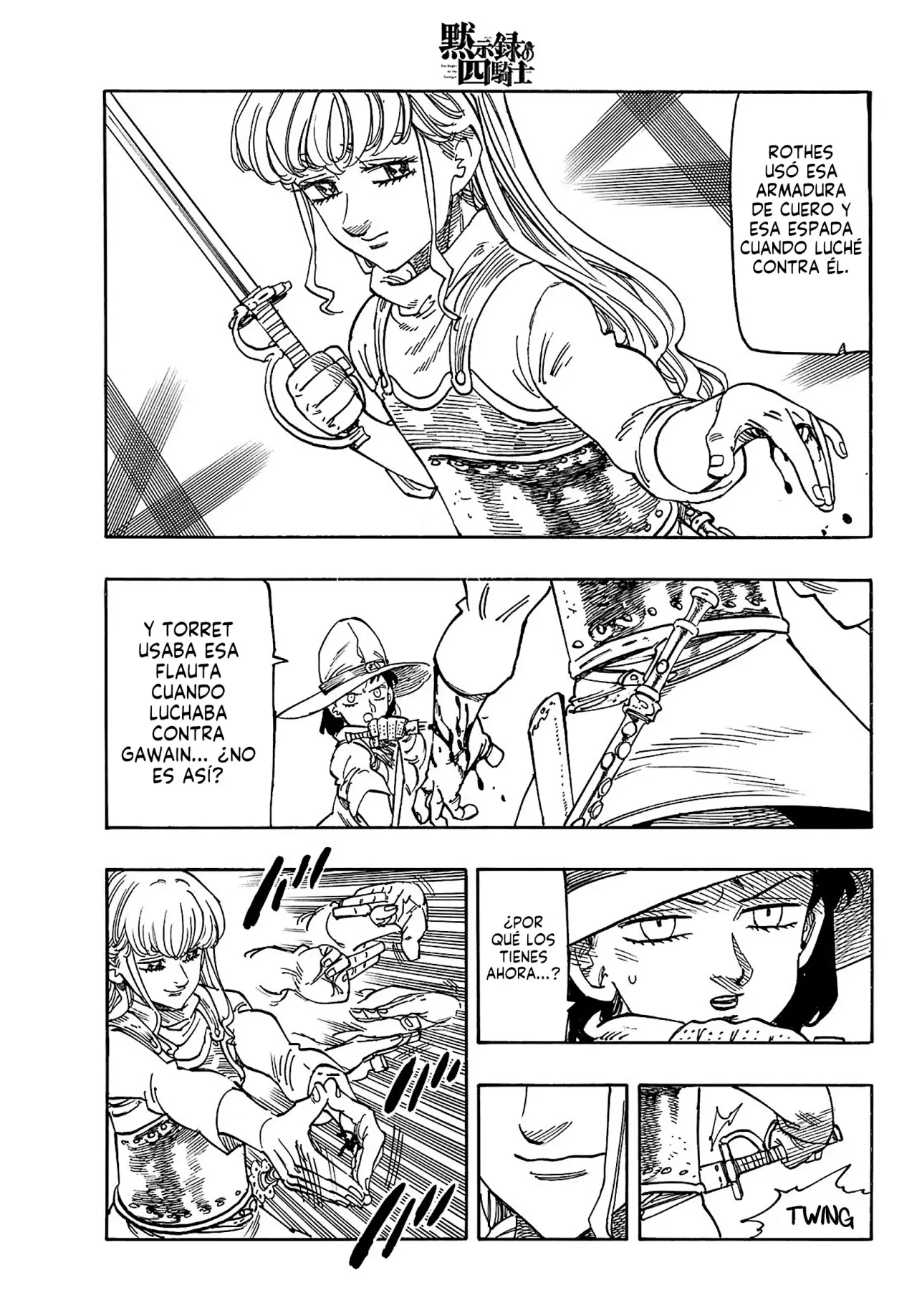 Read Mokushiroku no Yonkishi es Manga Online