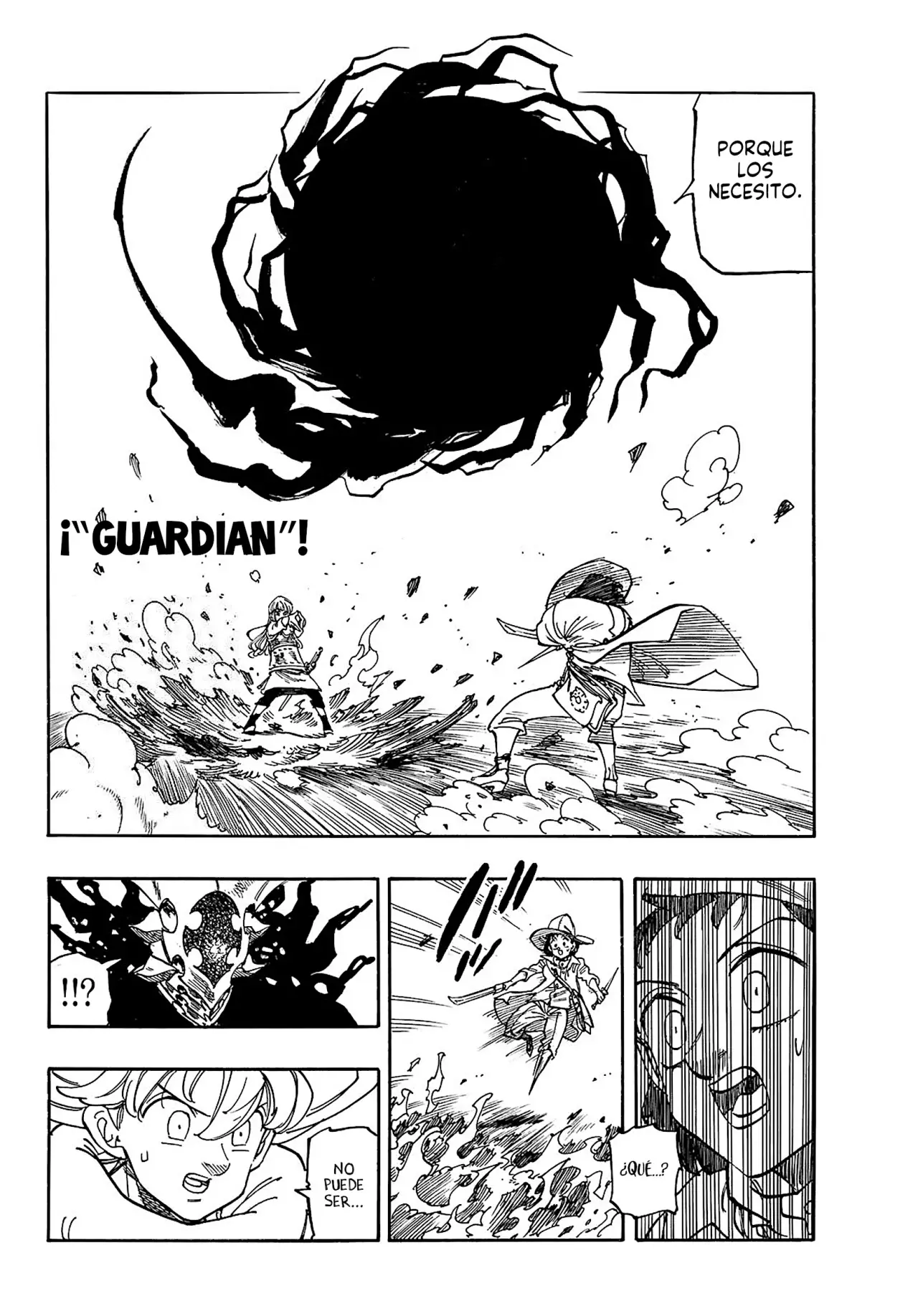 Read Mokushiroku no Yonkishi es Manga Online