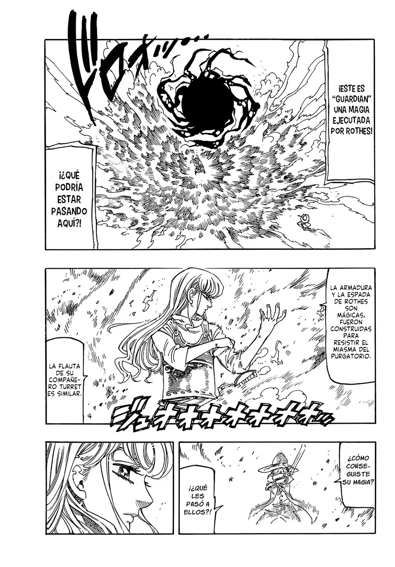 Read Mokushiroku no Yonkishi es Manga Online