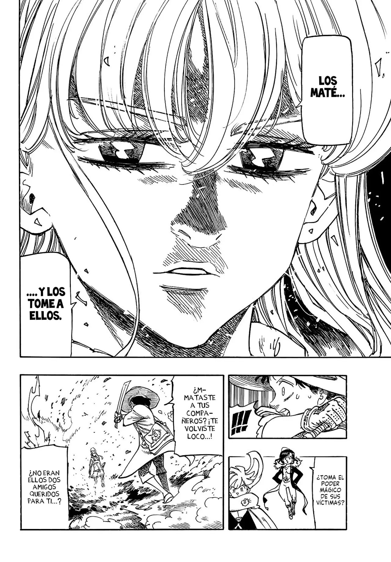 Read Mokushiroku no Yonkishi es Manga Online