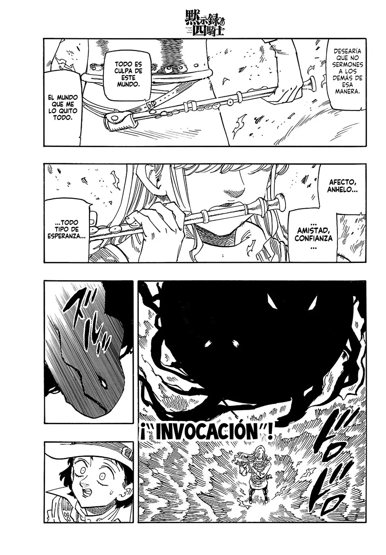 Read Mokushiroku no Yonkishi es Manga Online