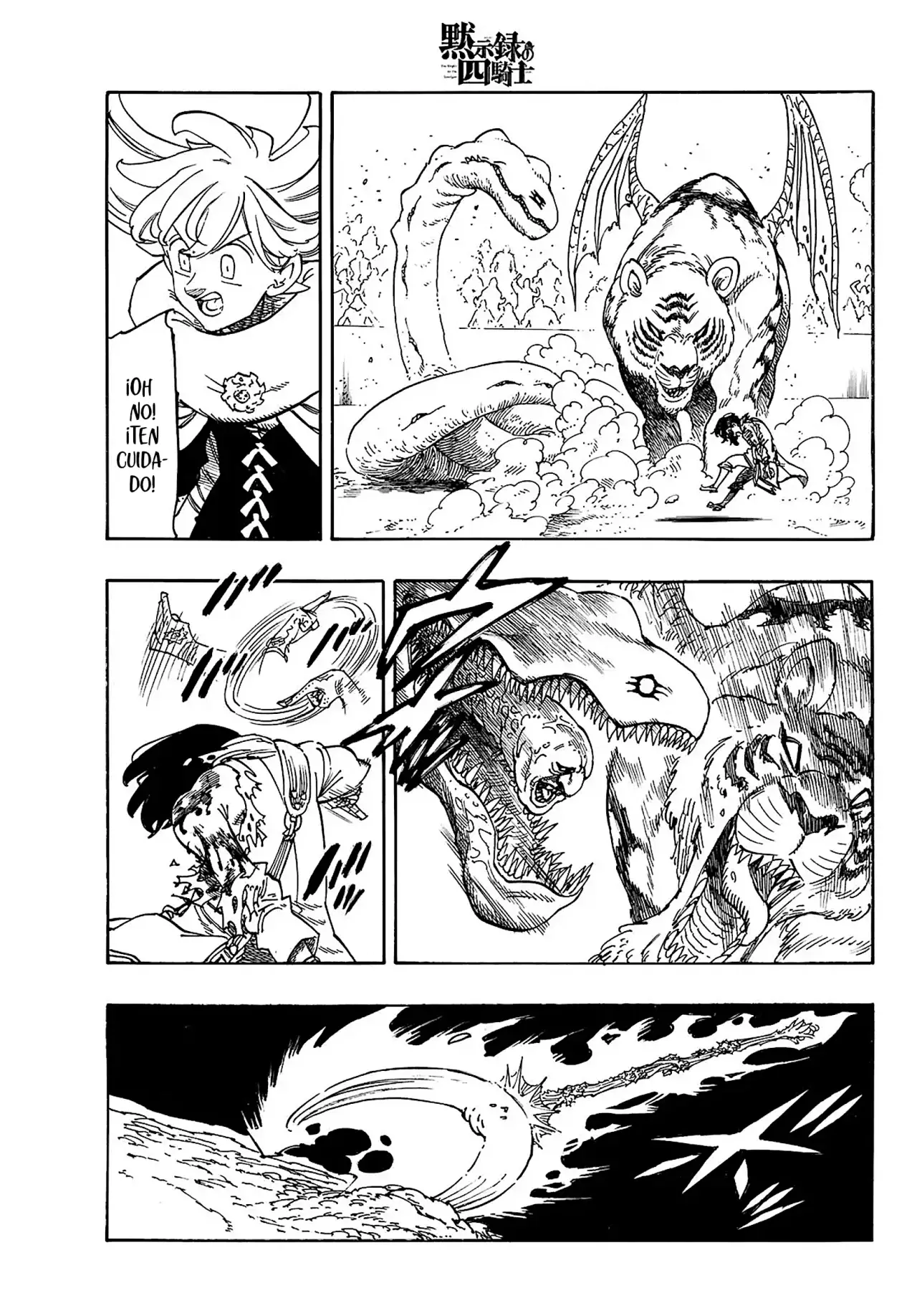 Read Mokushiroku no Yonkishi es Manga Online