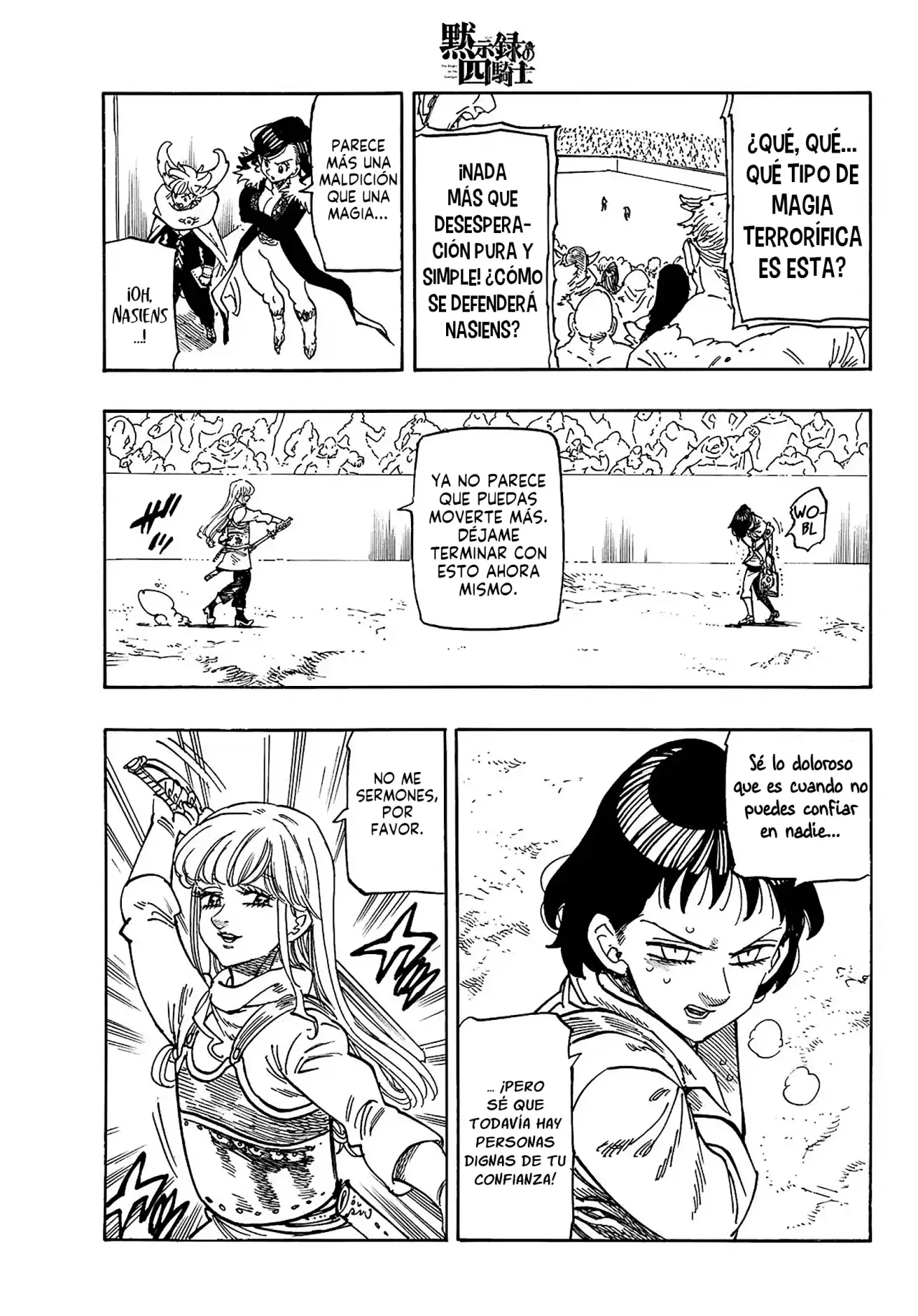 Read Mokushiroku no Yonkishi es Manga Online