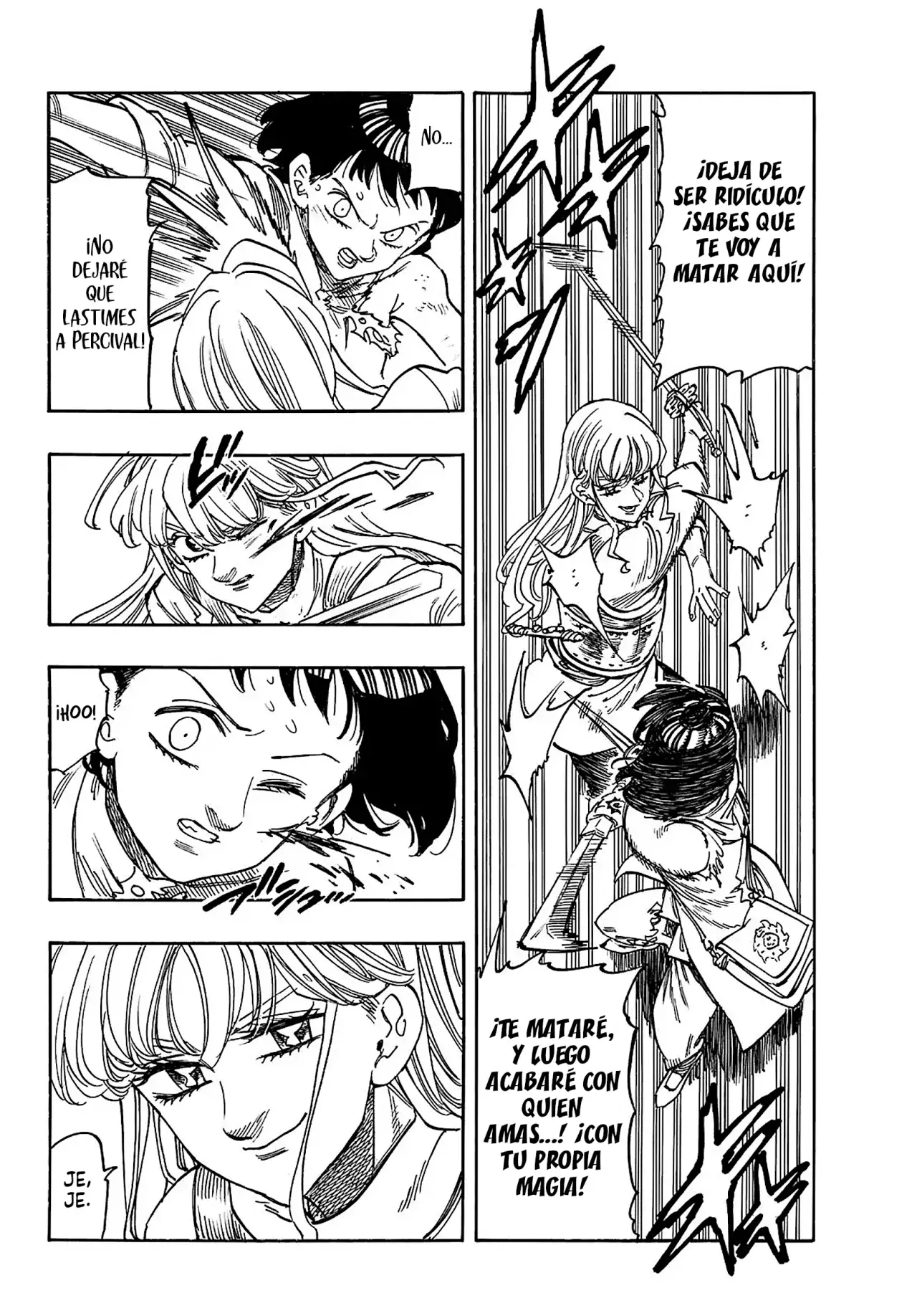 Read Mokushiroku no Yonkishi es Manga Online