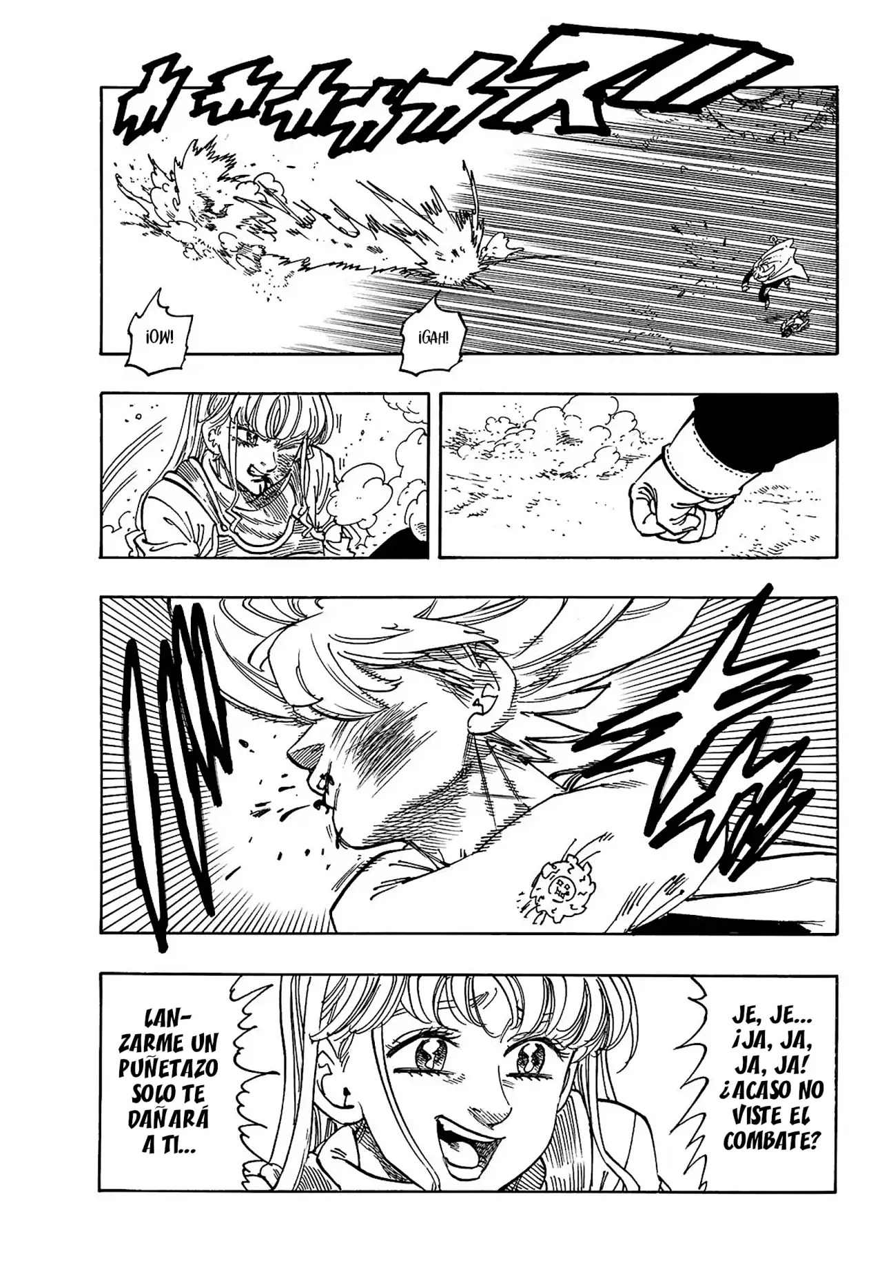 Read Mokushiroku no Yonkishi es Manga Online