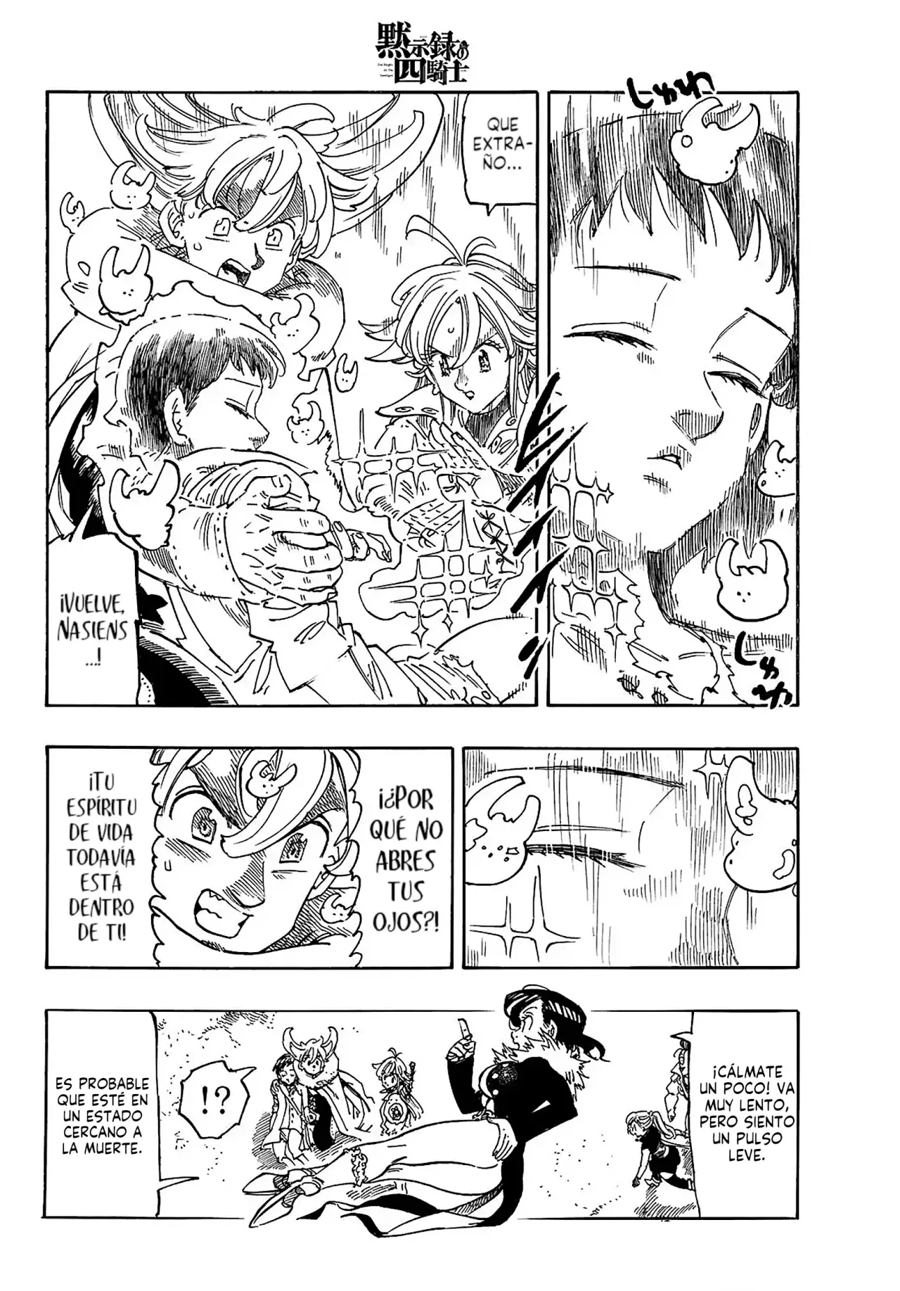 Read Mokushiroku no Yonkishi es Manga Online