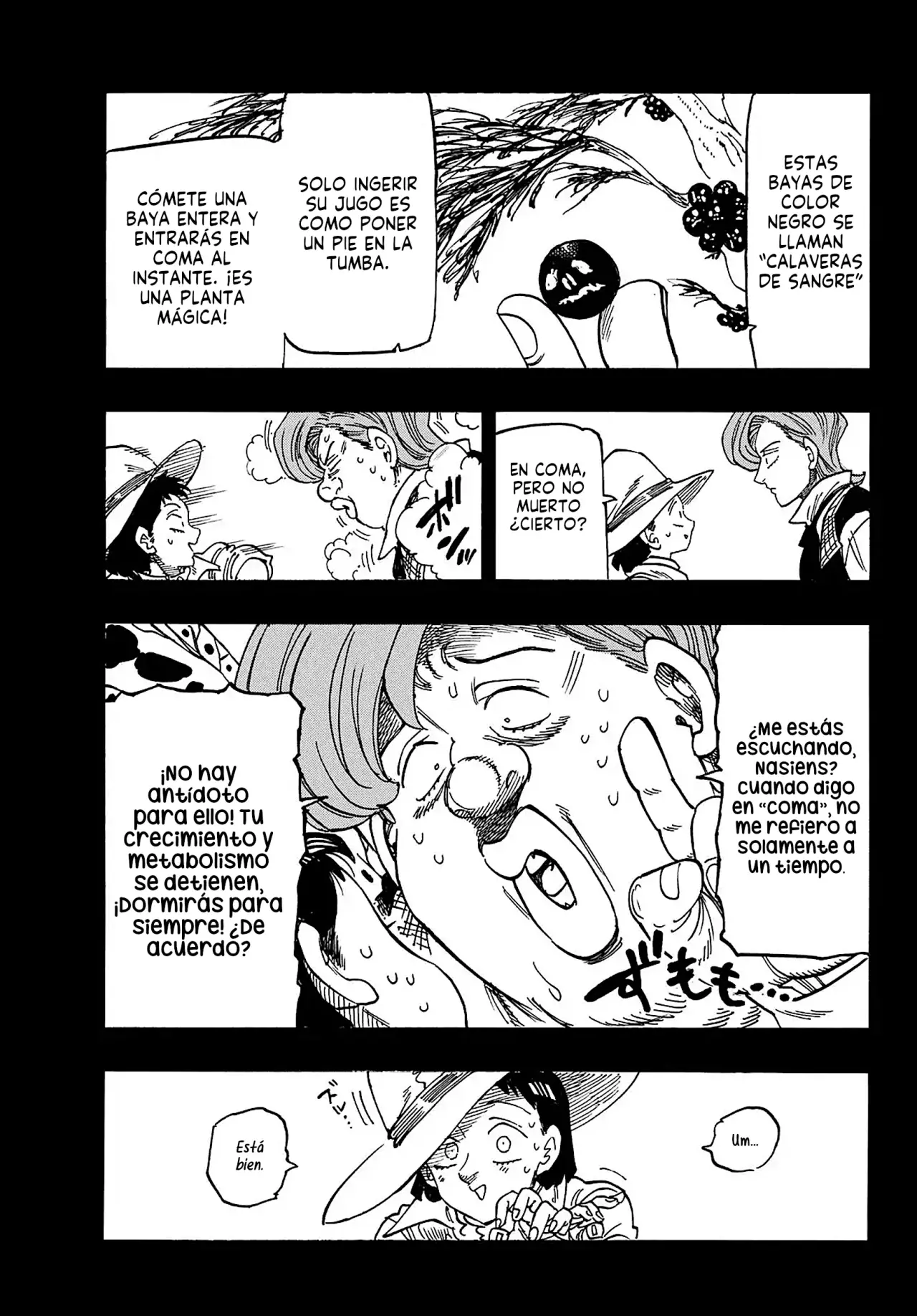 Read Mokushiroku no Yonkishi es Manga Online